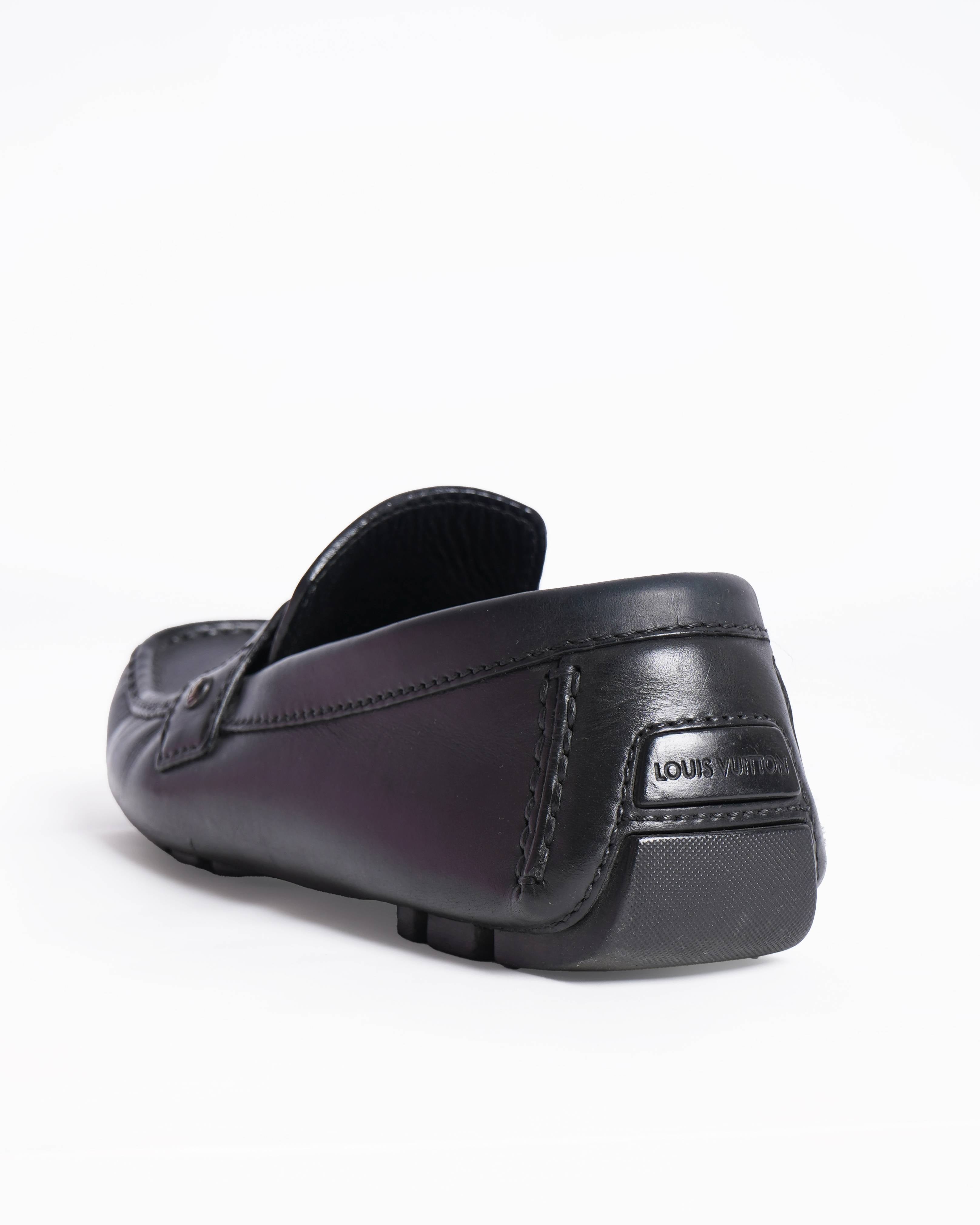 Louis Vuitton Monte Carlo leather Loafers