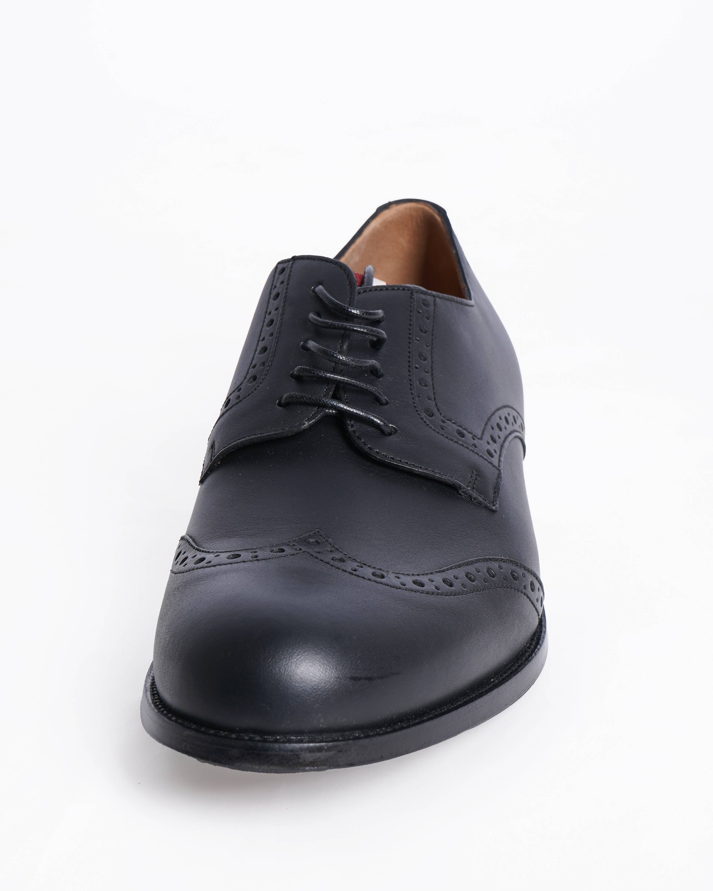 New Bally Men's Eduard Berby In Black Leather