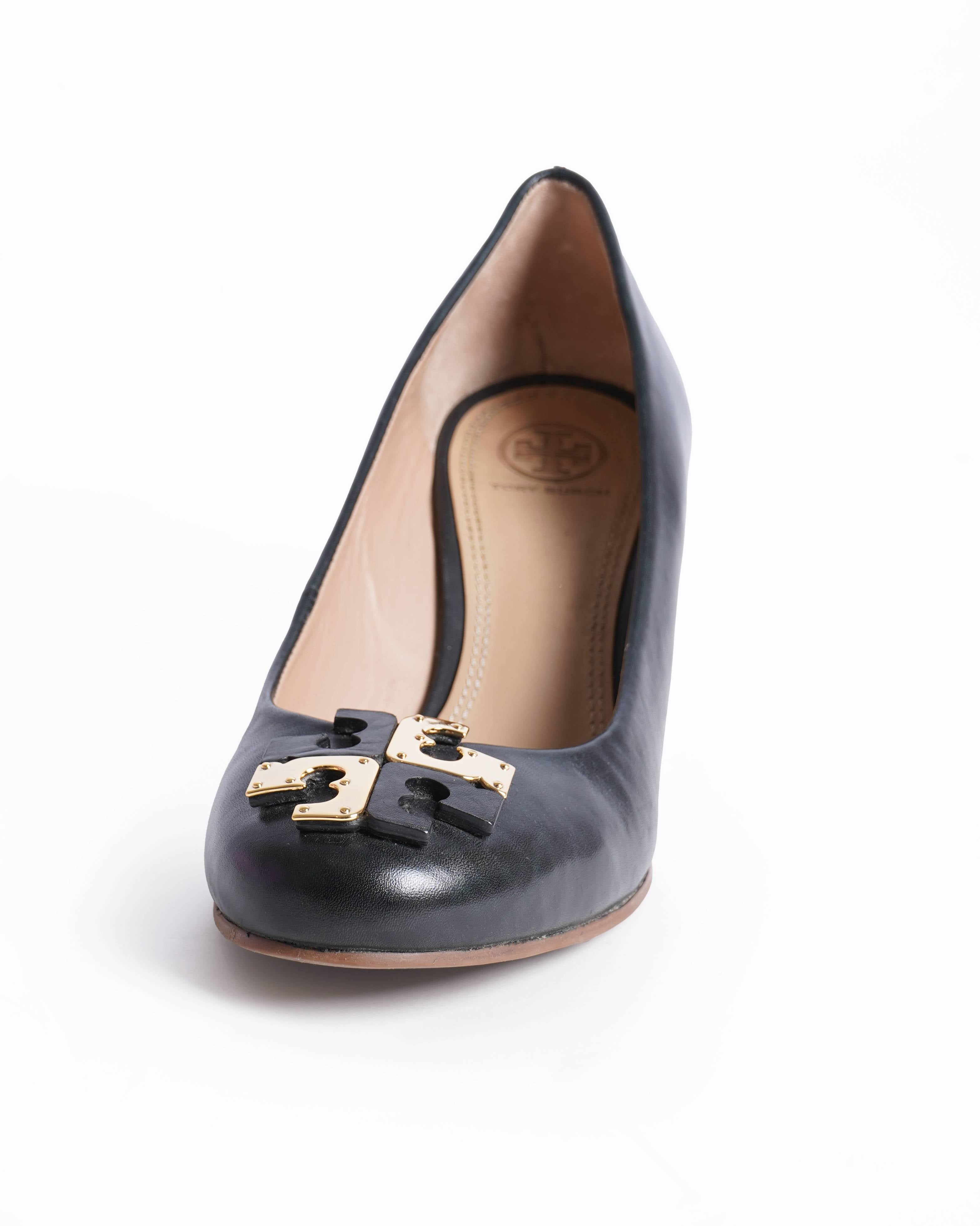 Tory burch lowell ballet wedge heels