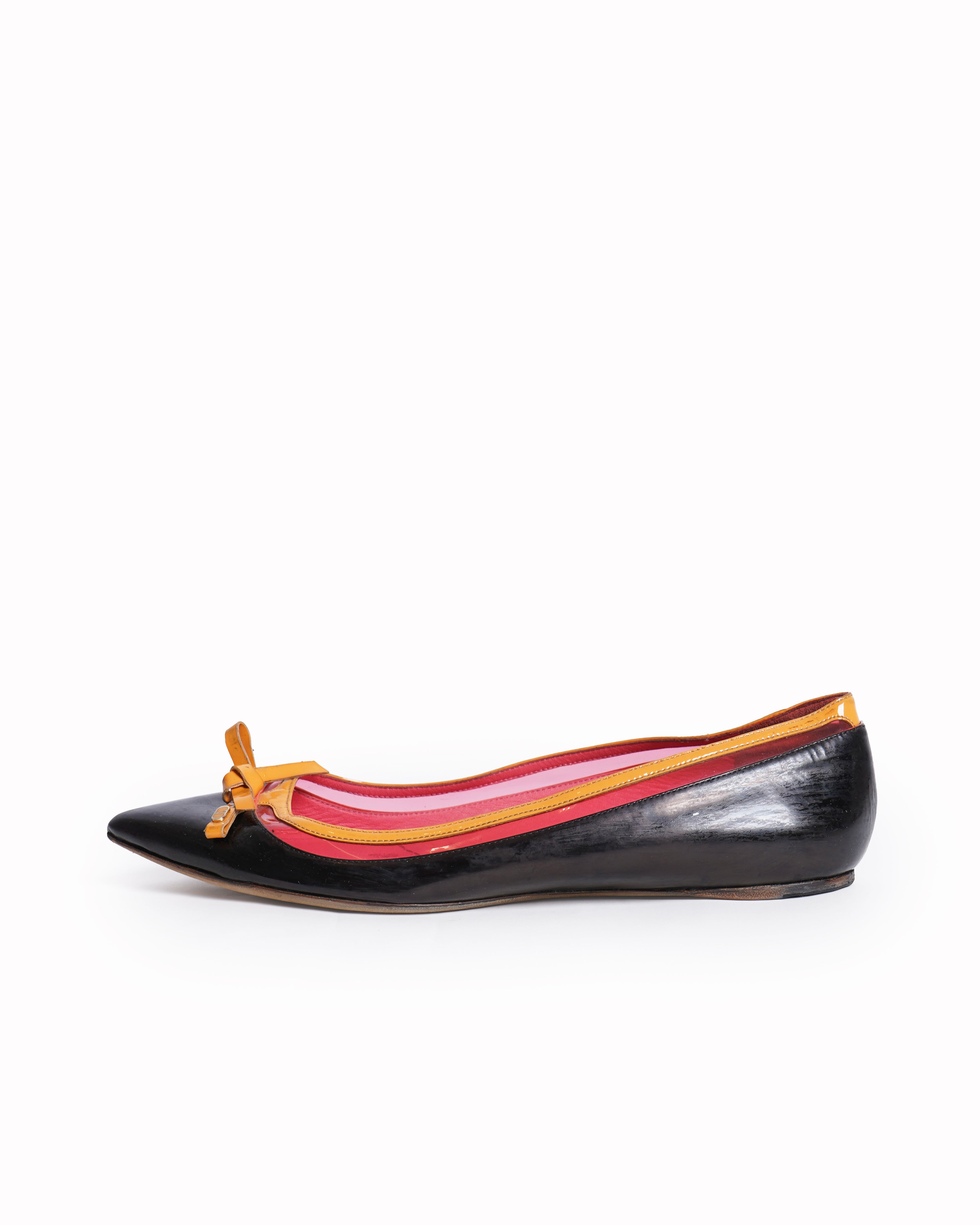 Christian Dior Pointed-Toe Ballet Flats