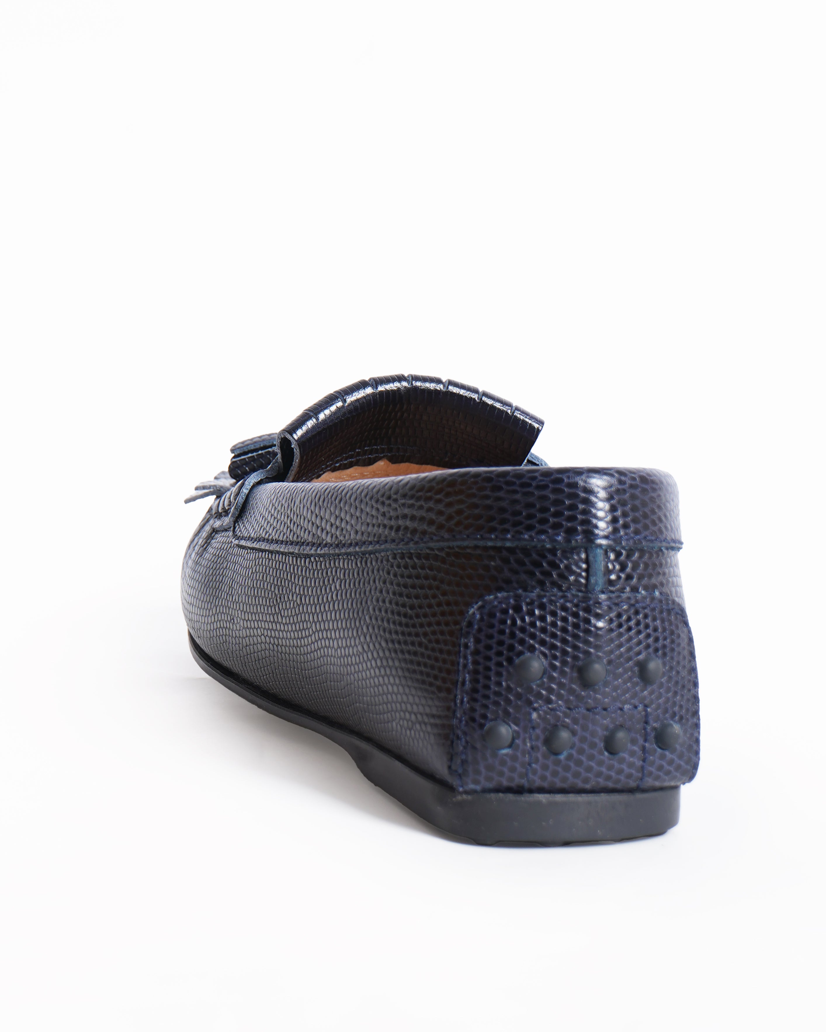 New Tod's women's fringe gommino loafers