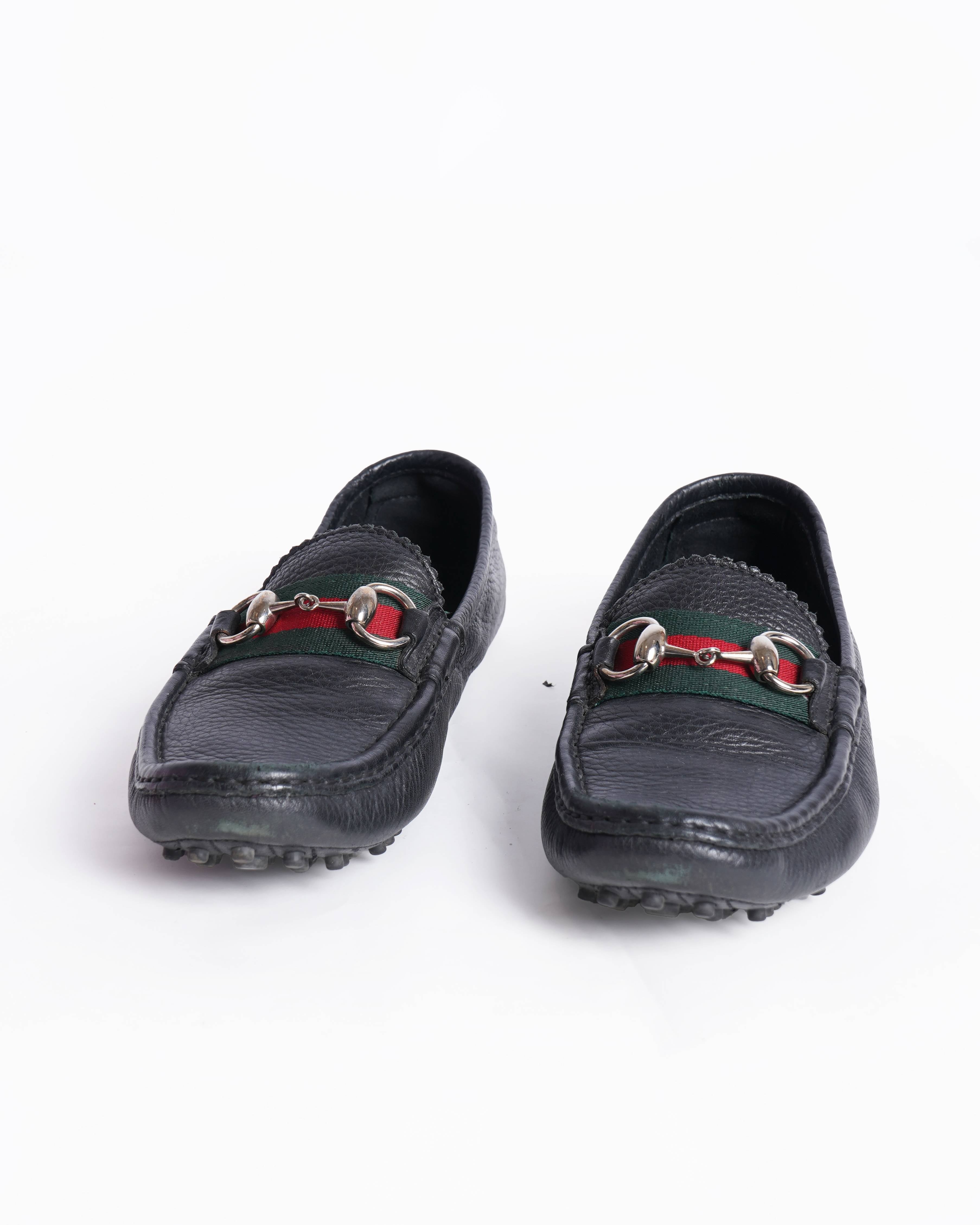 Gucci Women's Drivers Loafers In Black