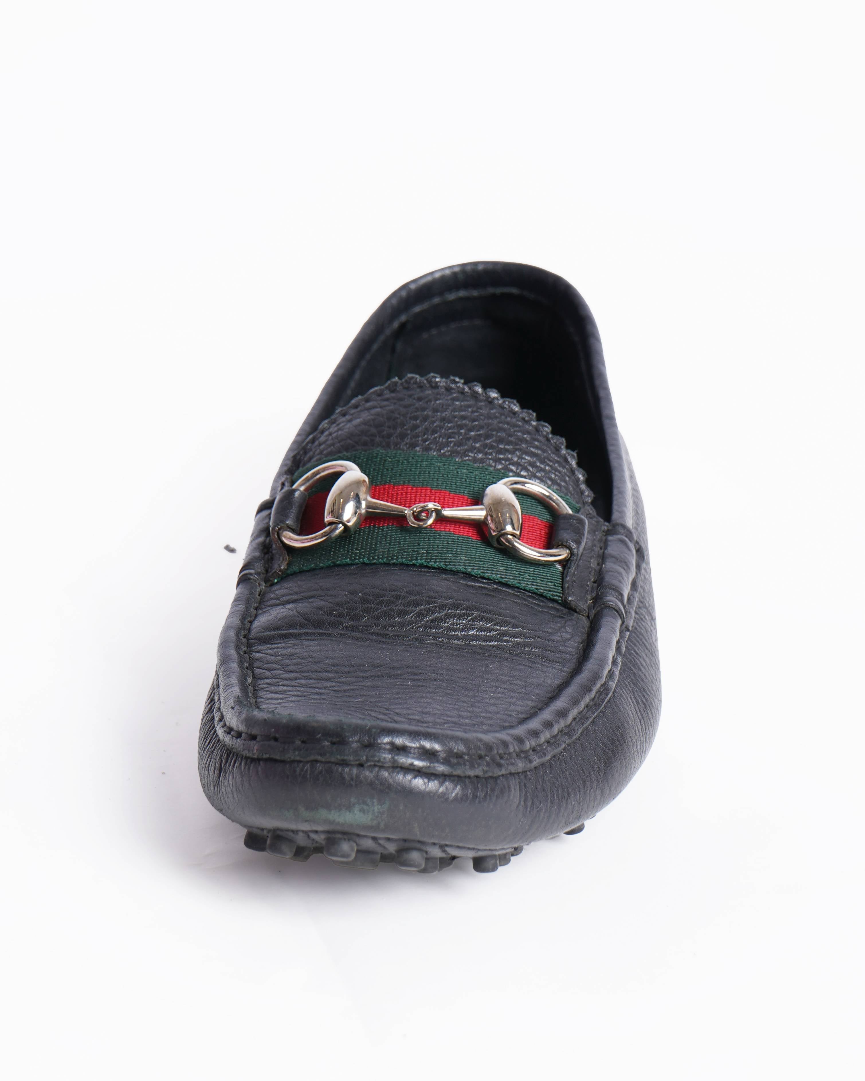 Gucci Women's Drivers Loafers In Black