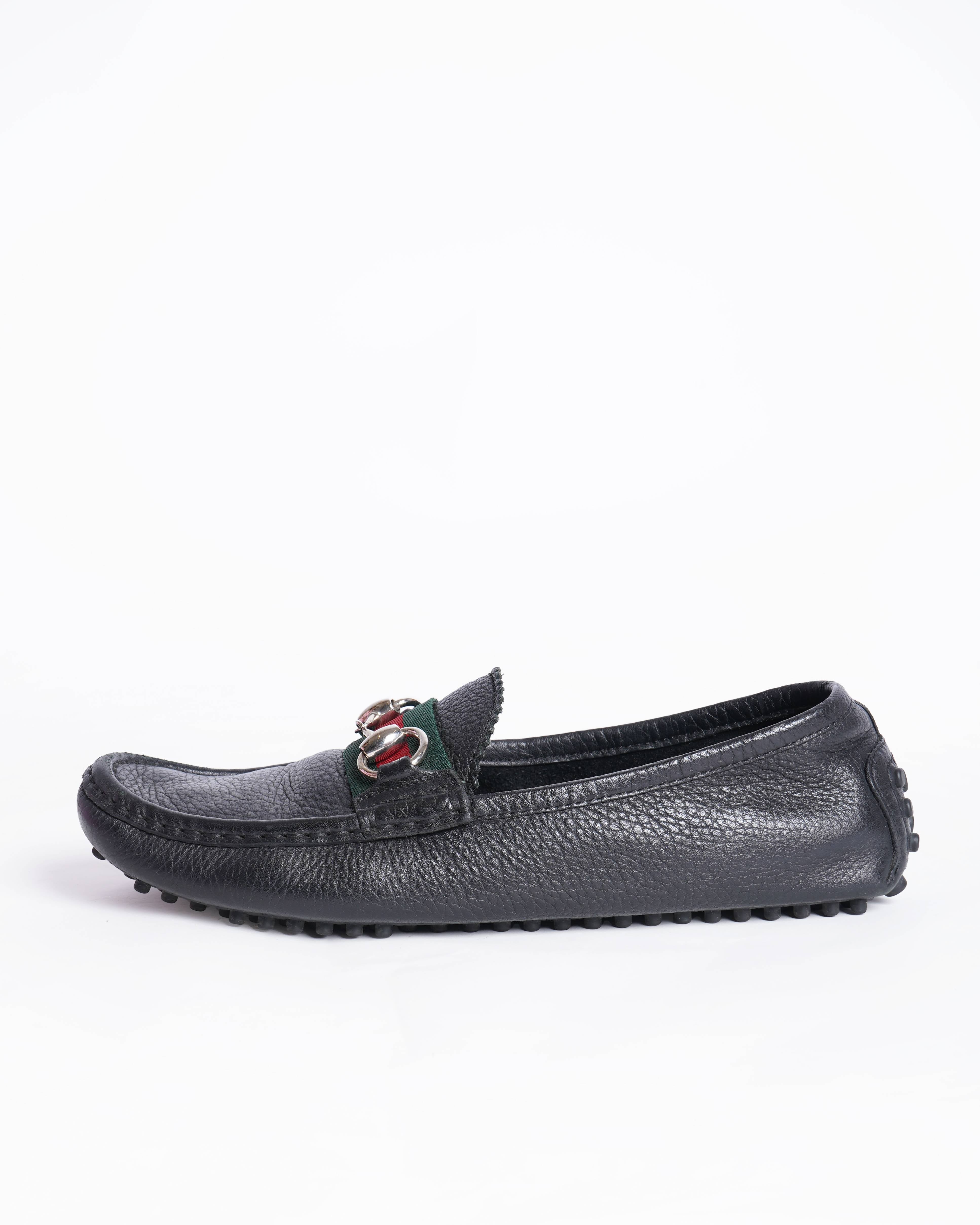 Gucci Women's Drivers Loafers In Black