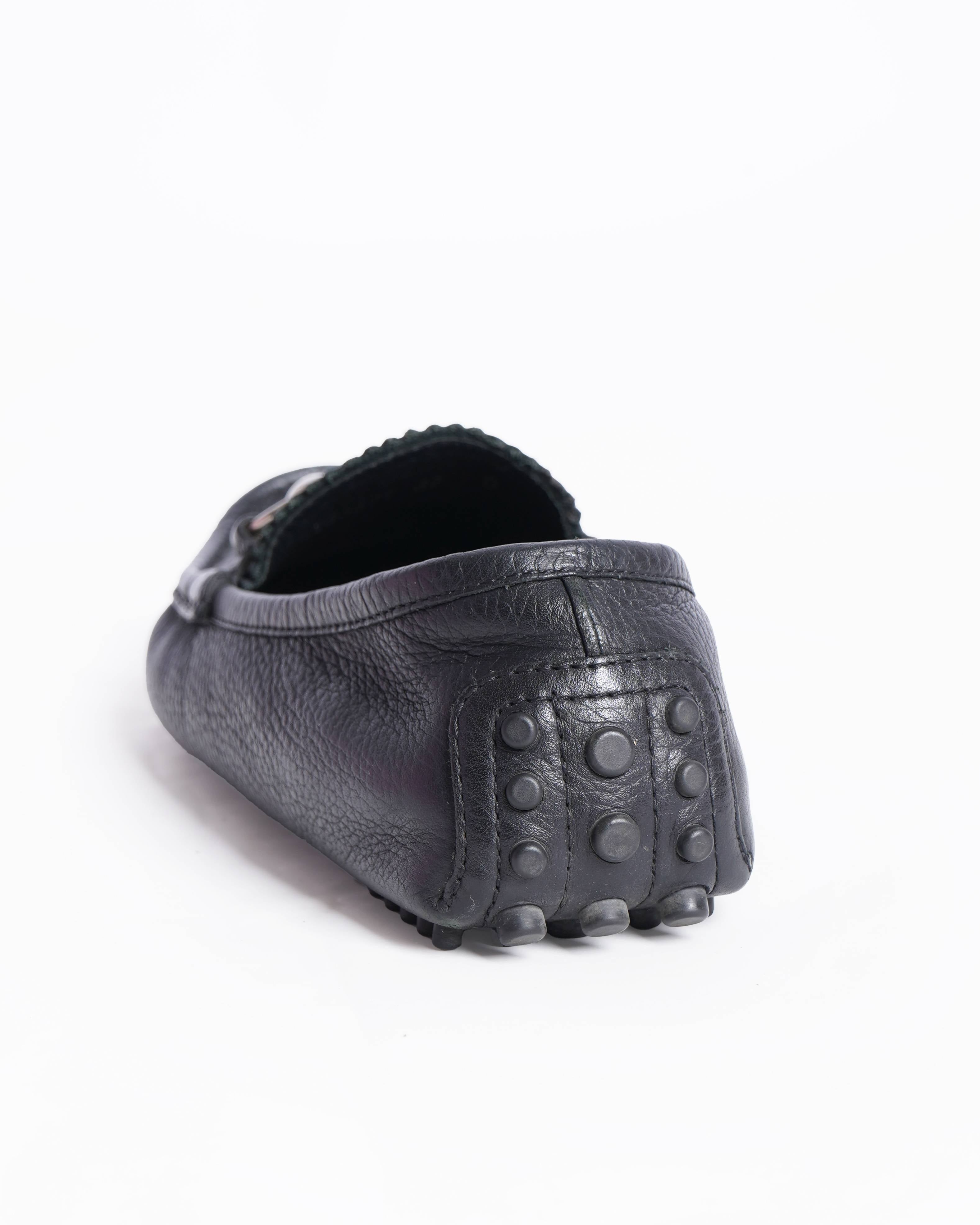 Gucci Women's Drivers Loafers In Black