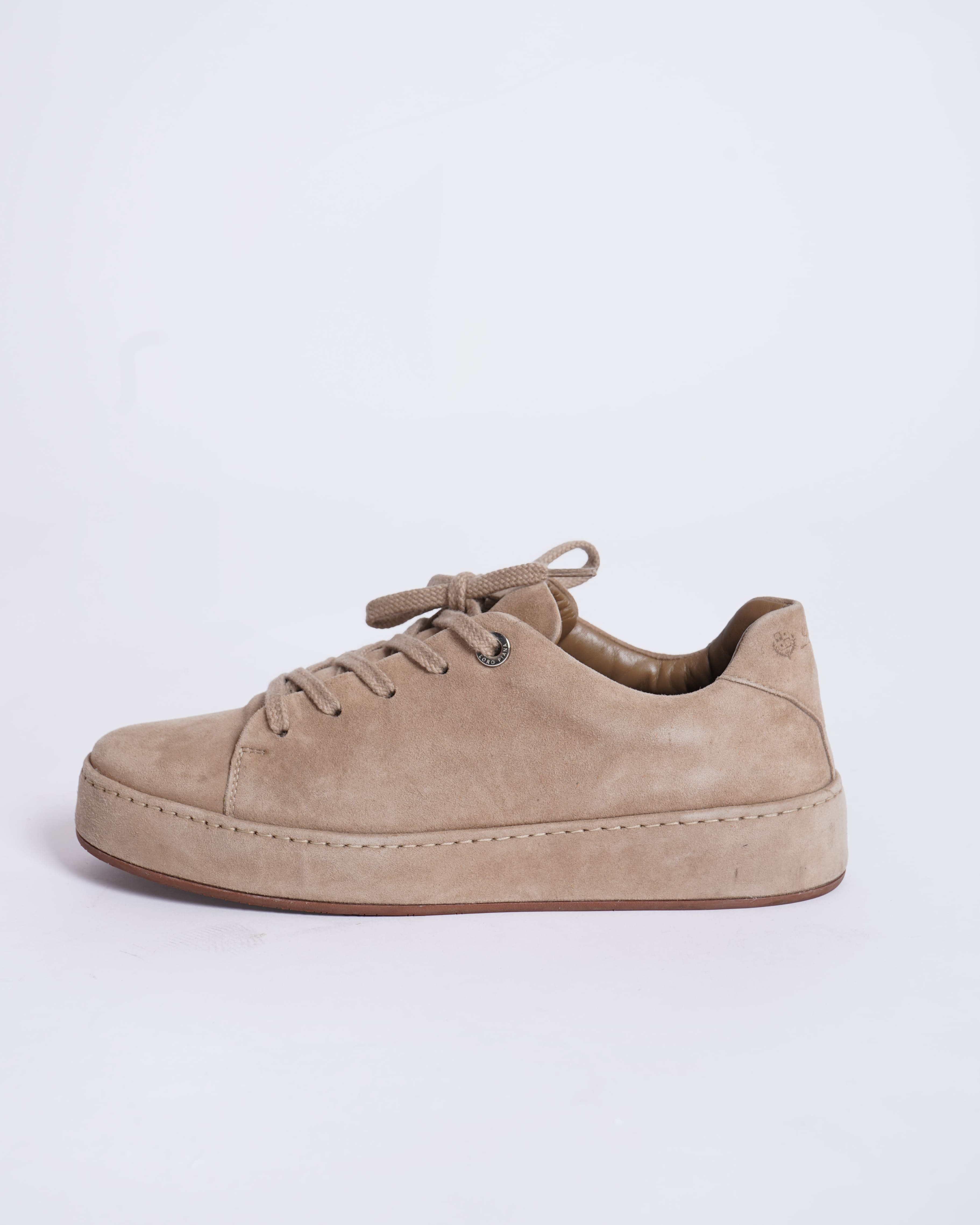 Loro Piana suede sneakers