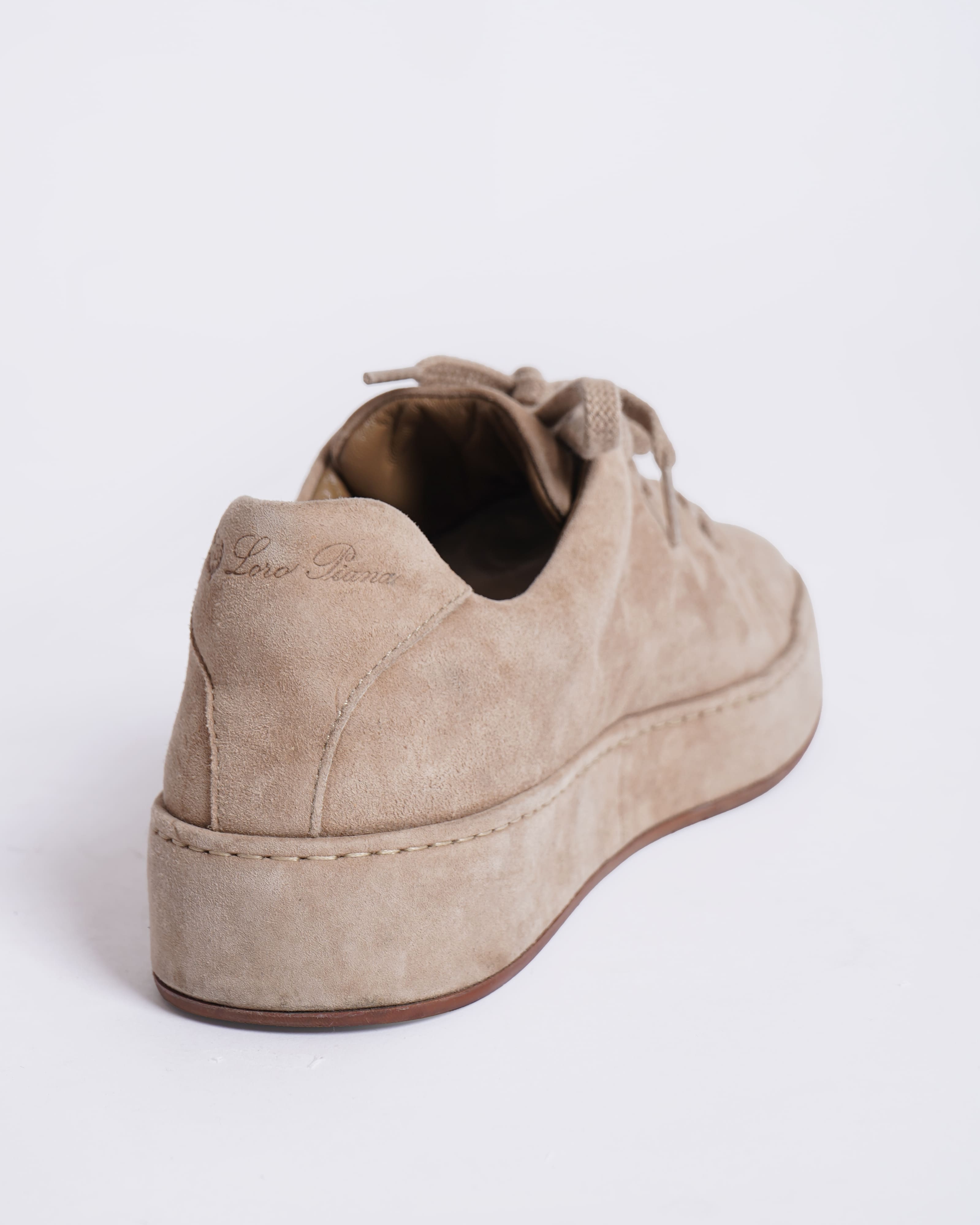 Loro Piana suede sneakers