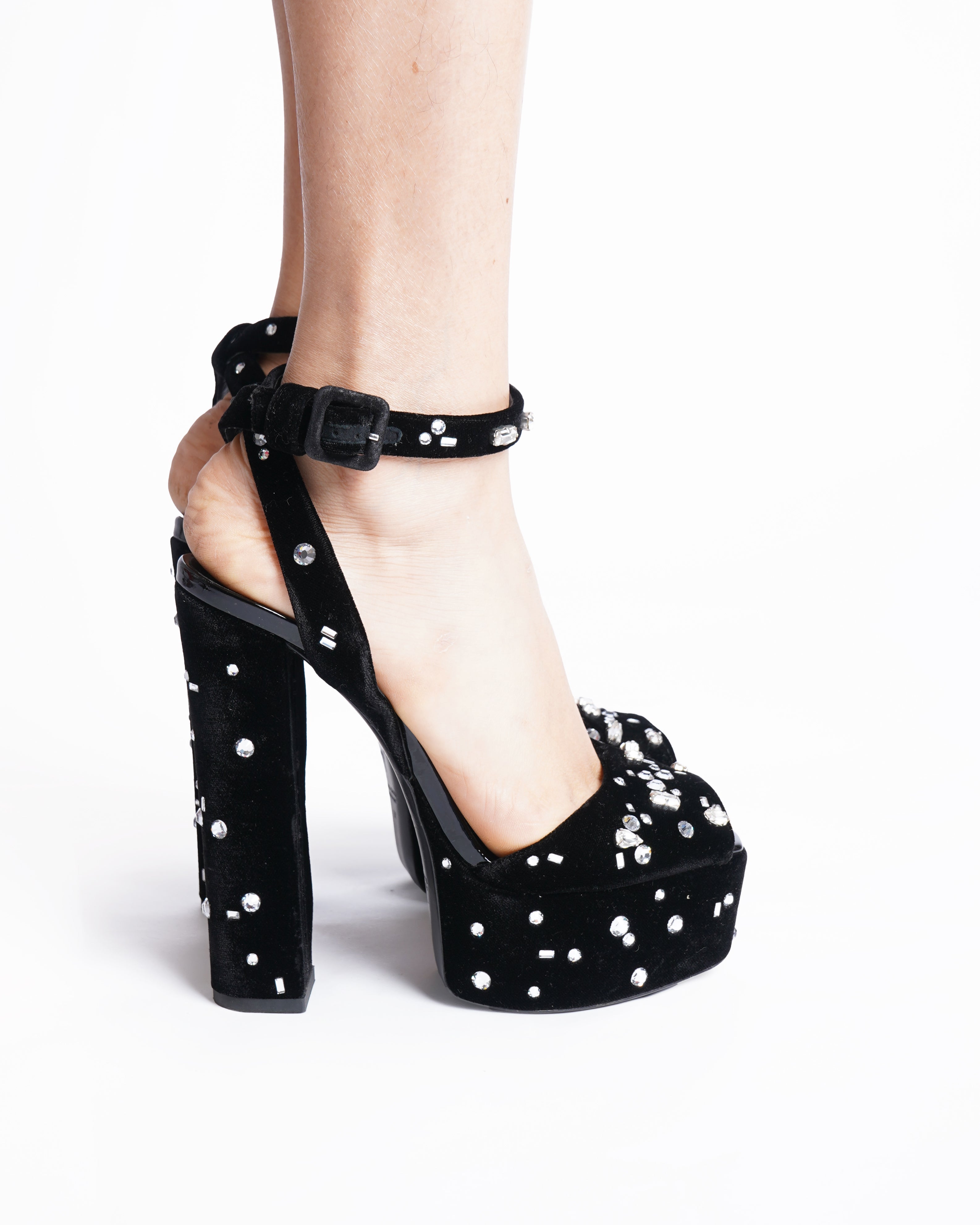 Giuseppe Zanotti Betty Crystal Pumps