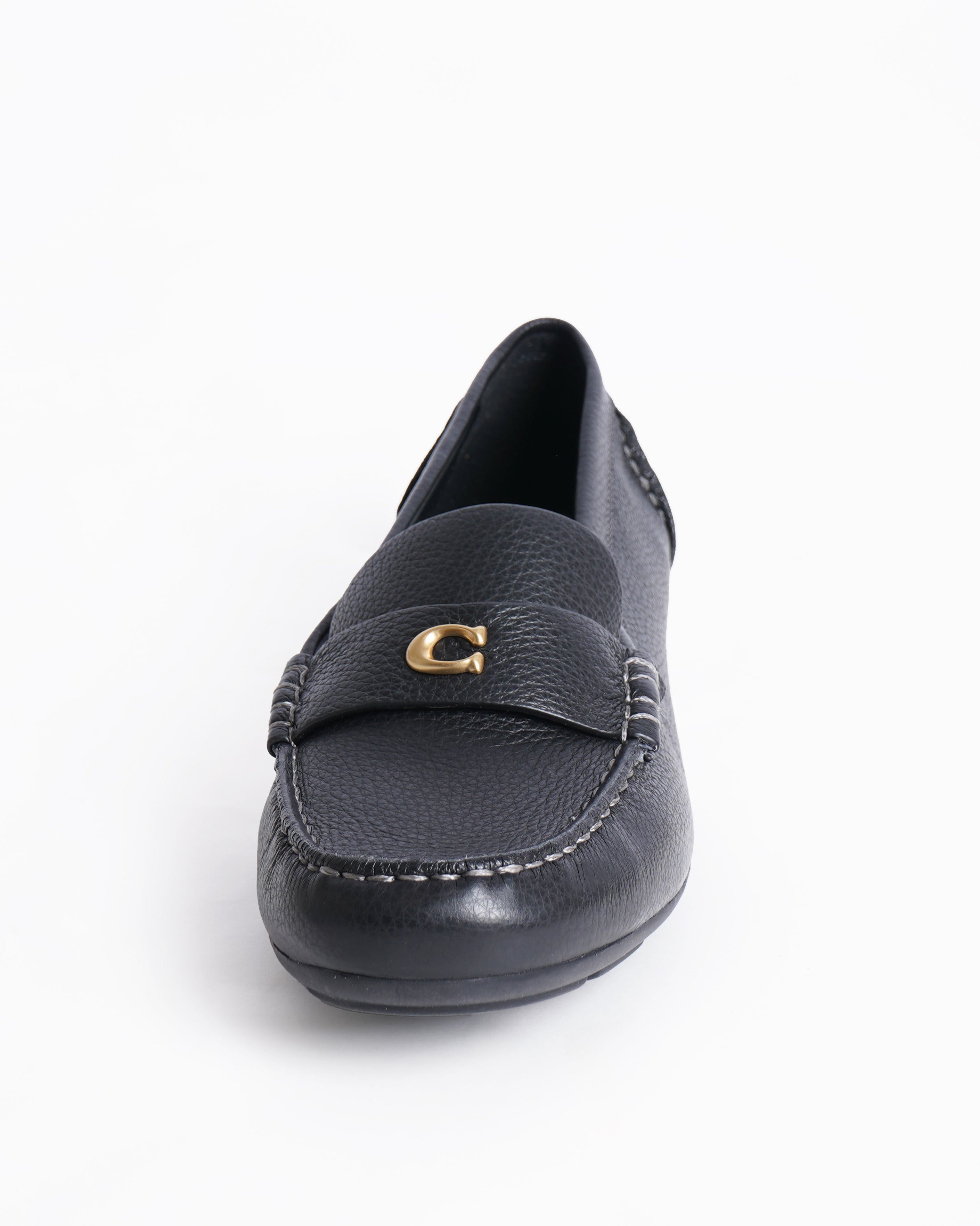 New Coach loafers in Black
