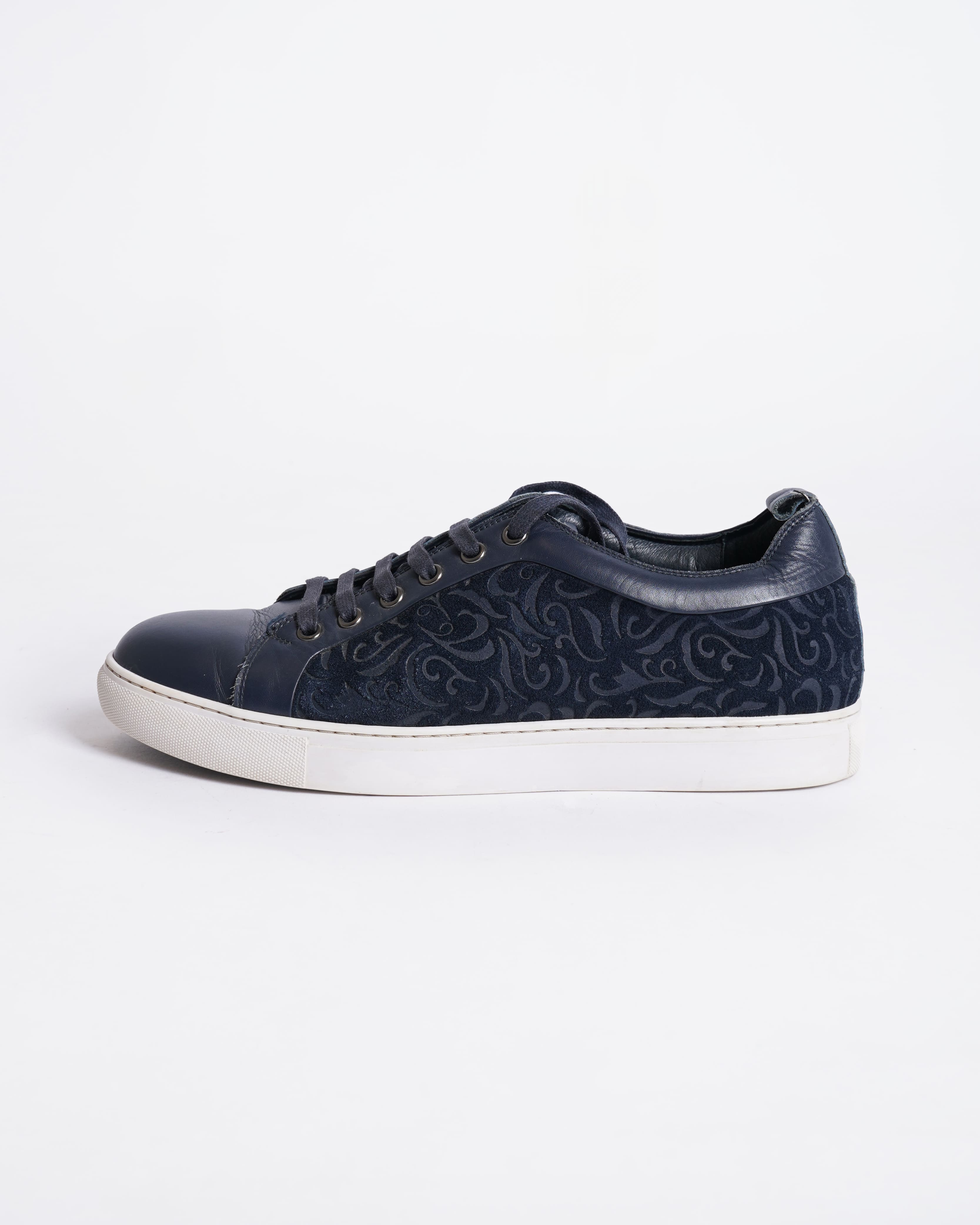 Robert Graham Lace Up Sneakers Men's