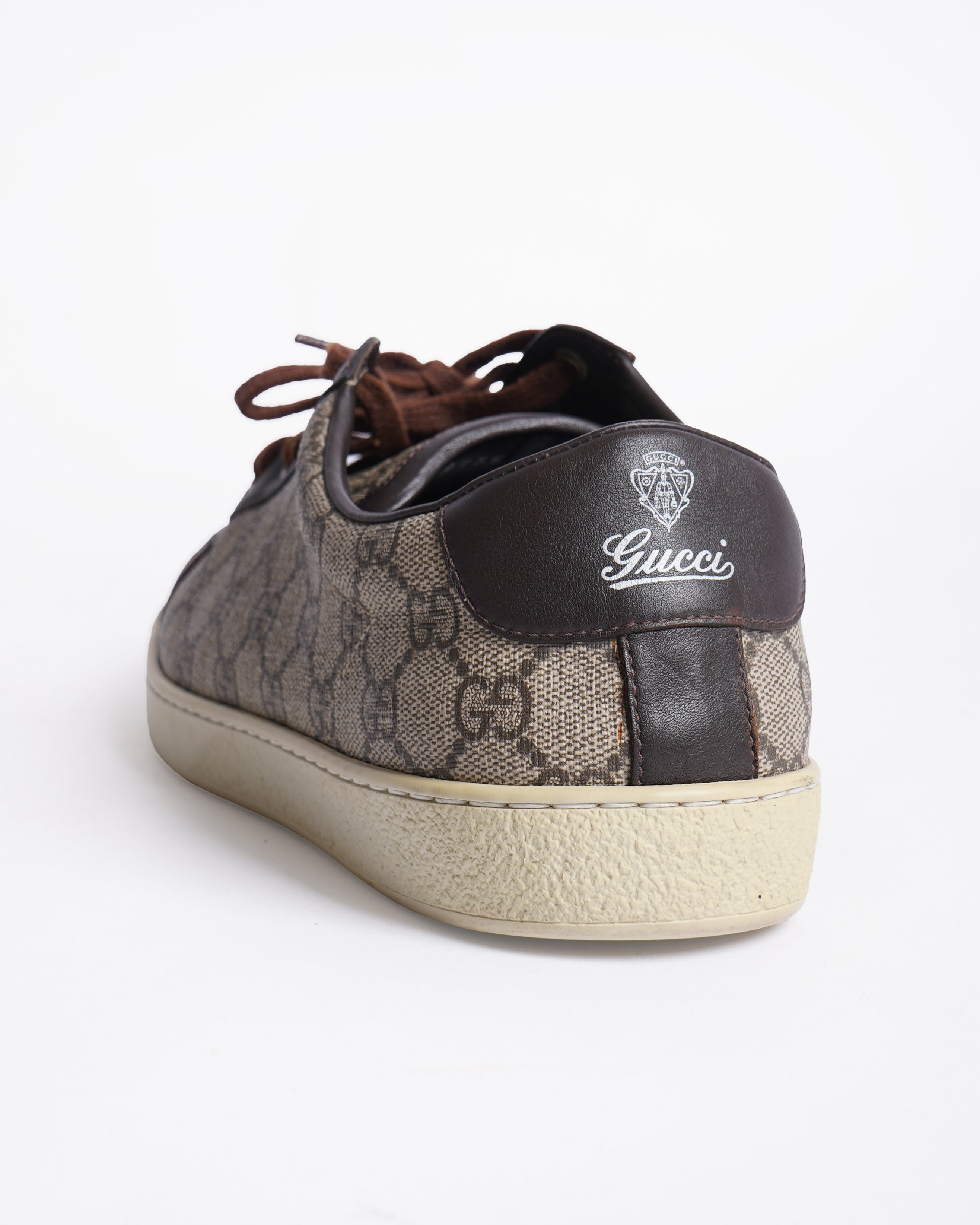 Gucci Men's Brown & Beige Trainers