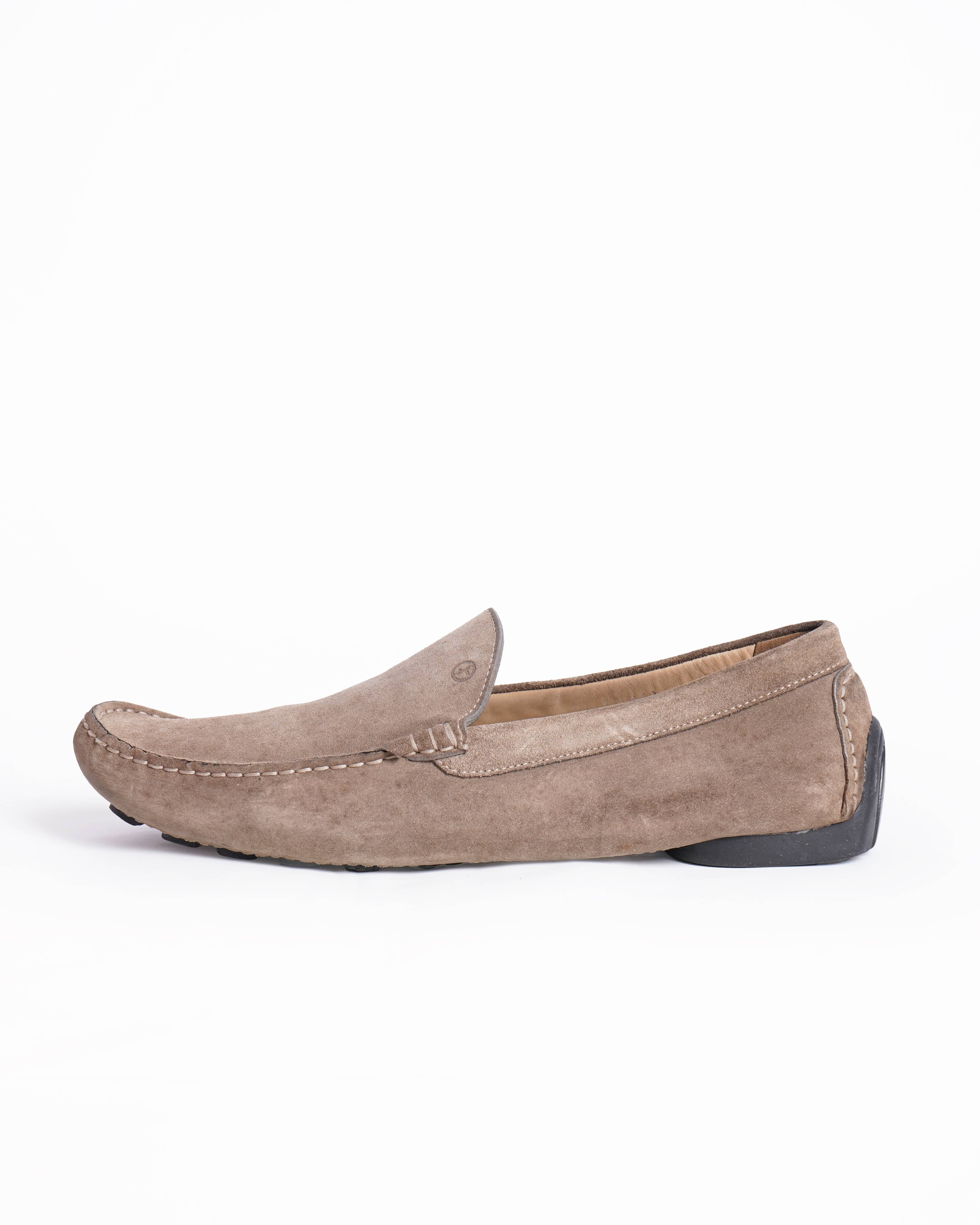 Giorgio Armani Suede Loafers
