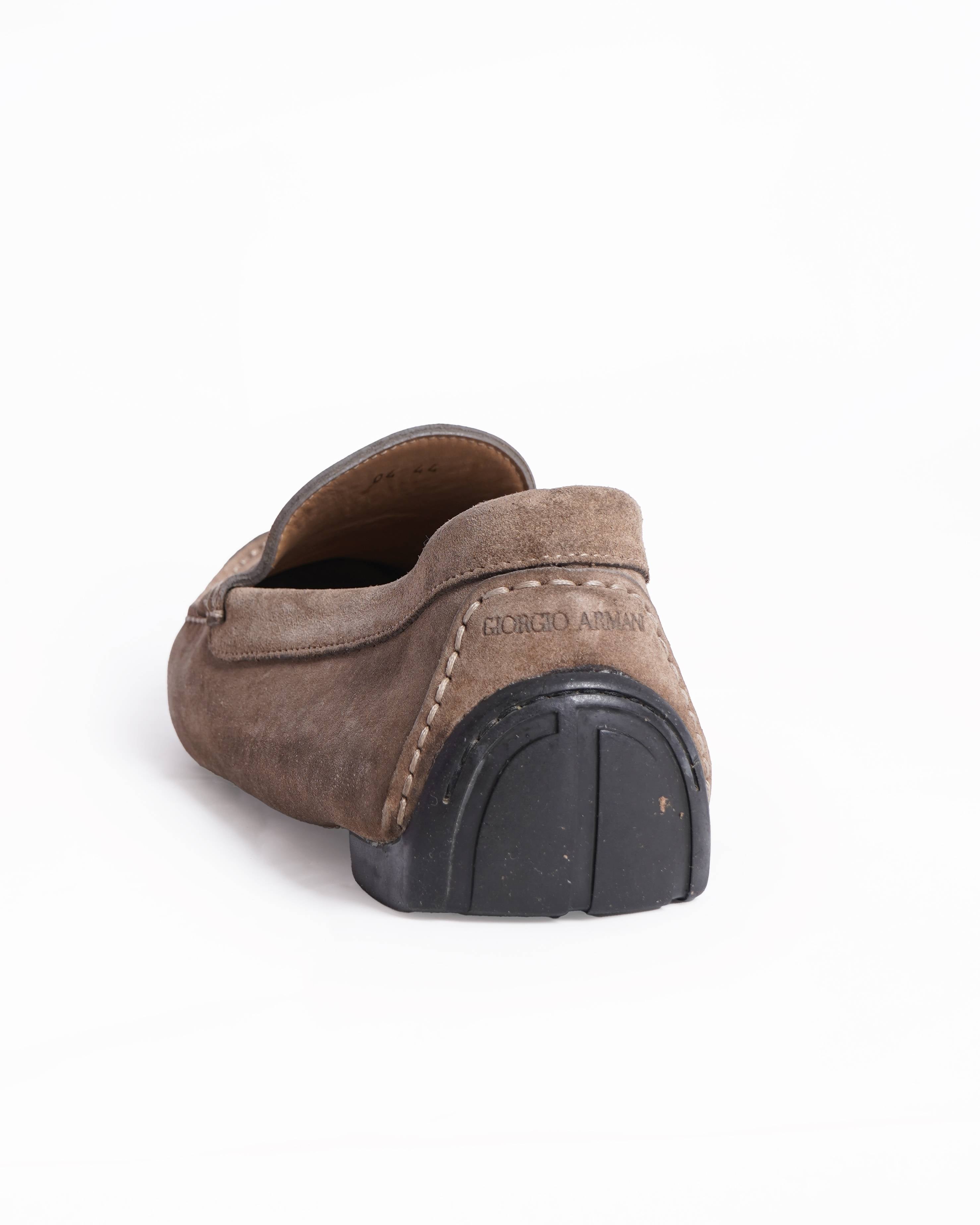 Giorgio Armani Suede Loafers