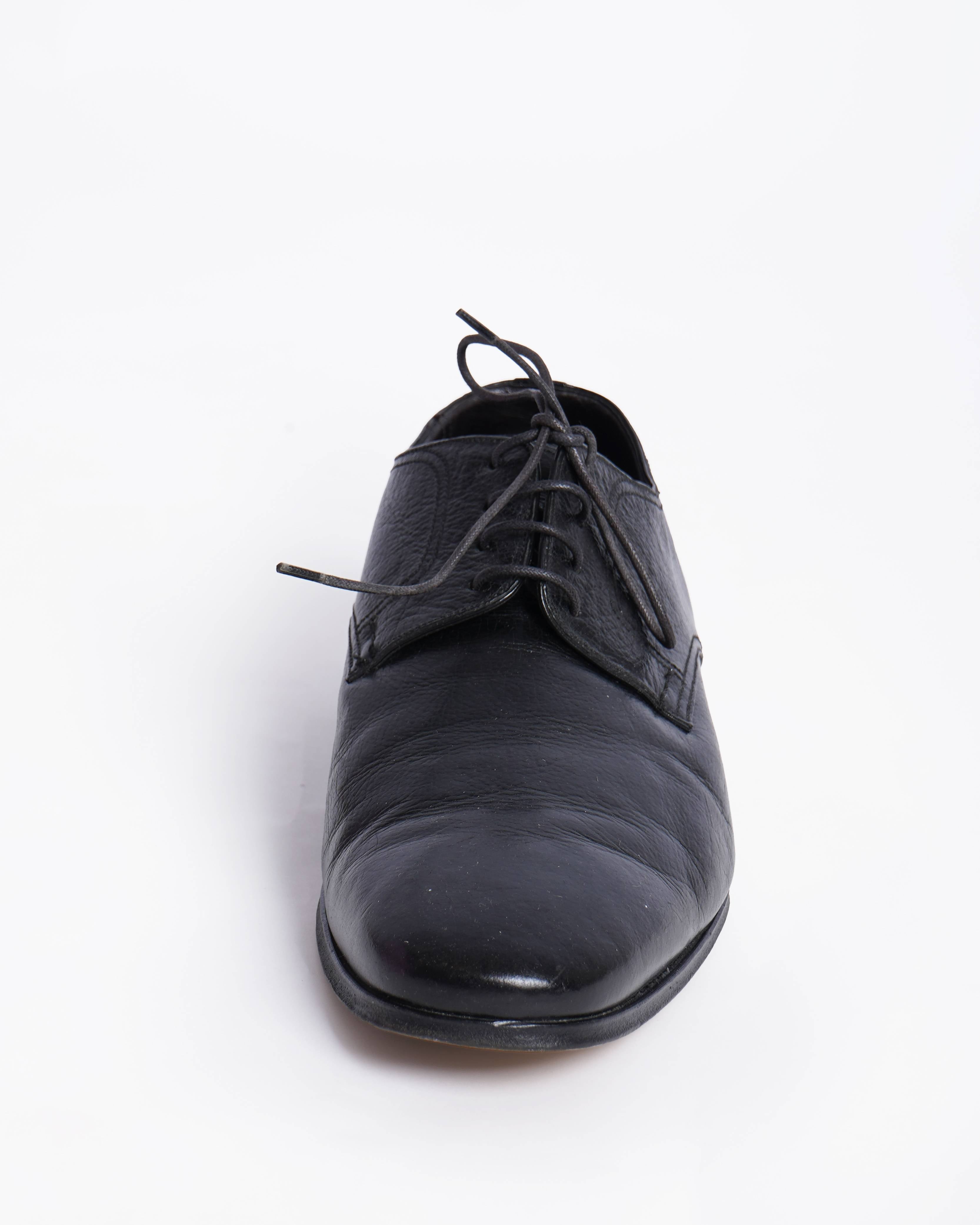 Bally
Leather lace up shoes