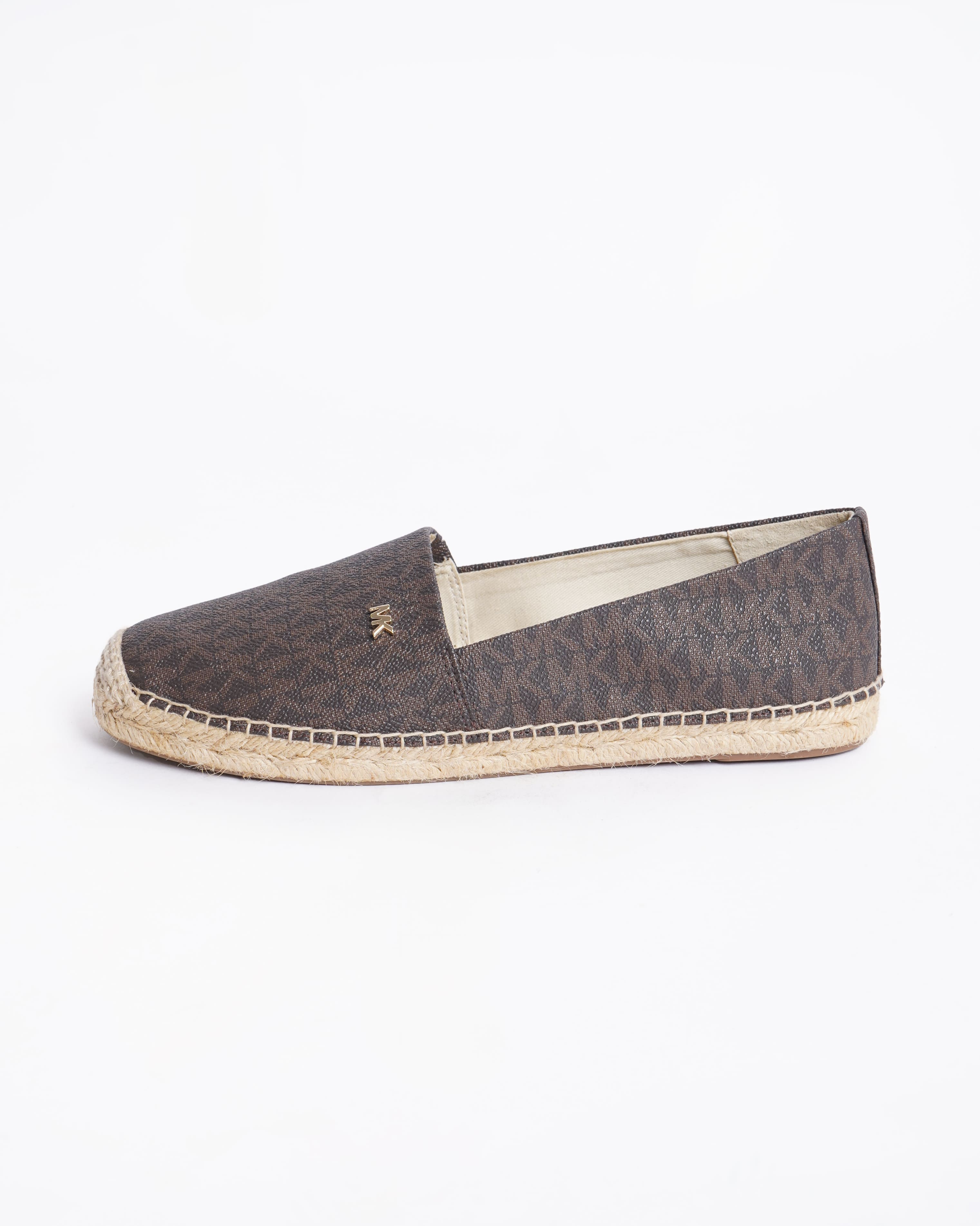 Michael kors jacquard slip on espadrille