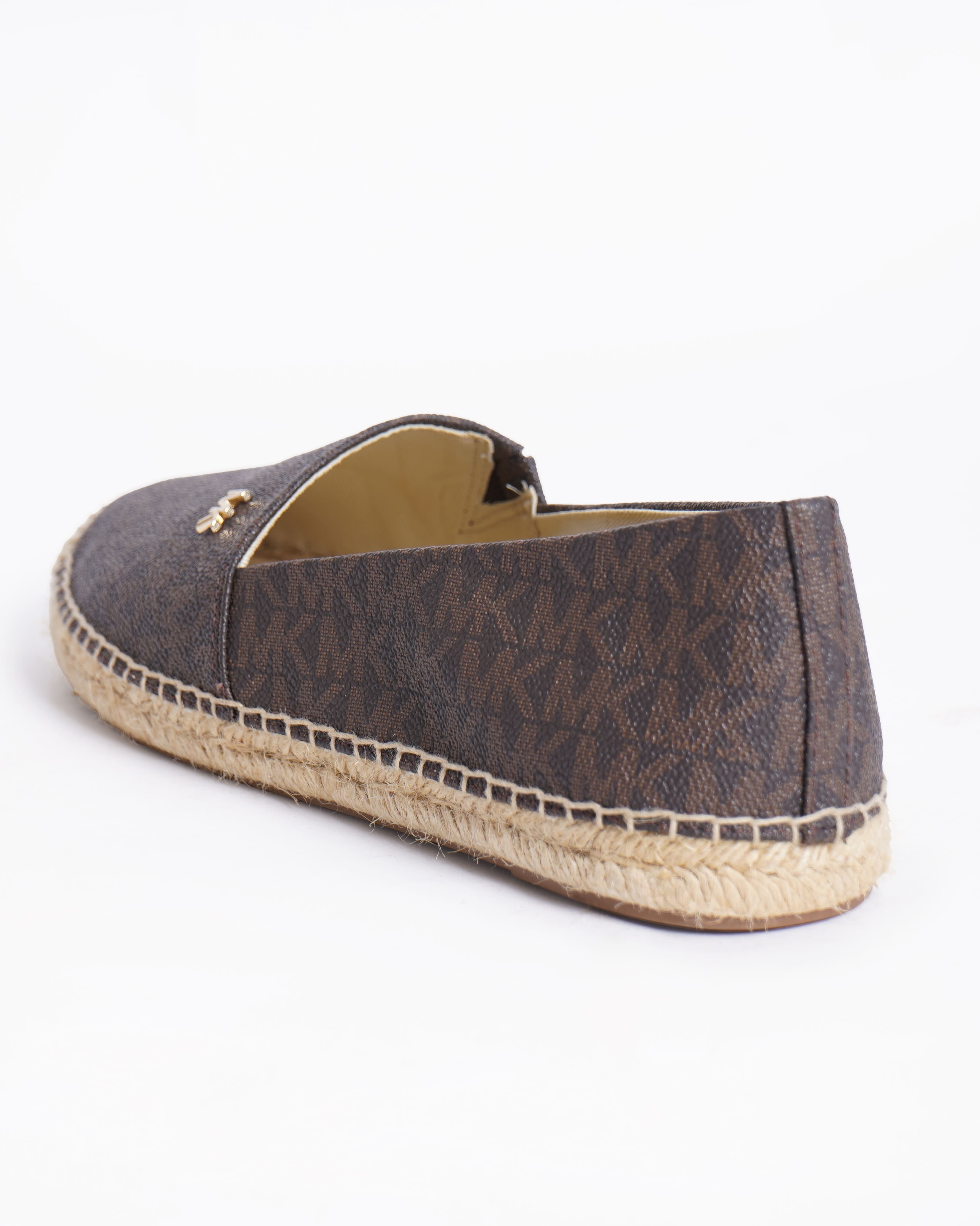 Michael kors jacquard slip on espadrille