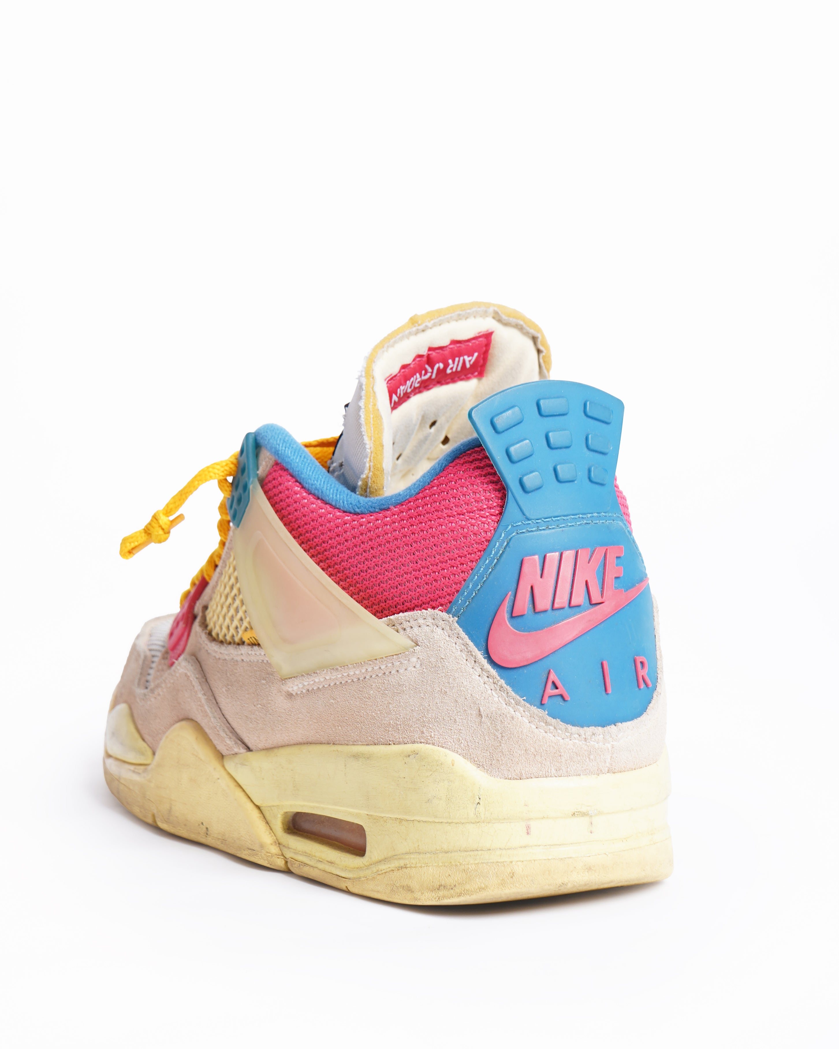 Jordan 4 Retro x Union LA Mid Guava Ice Men's