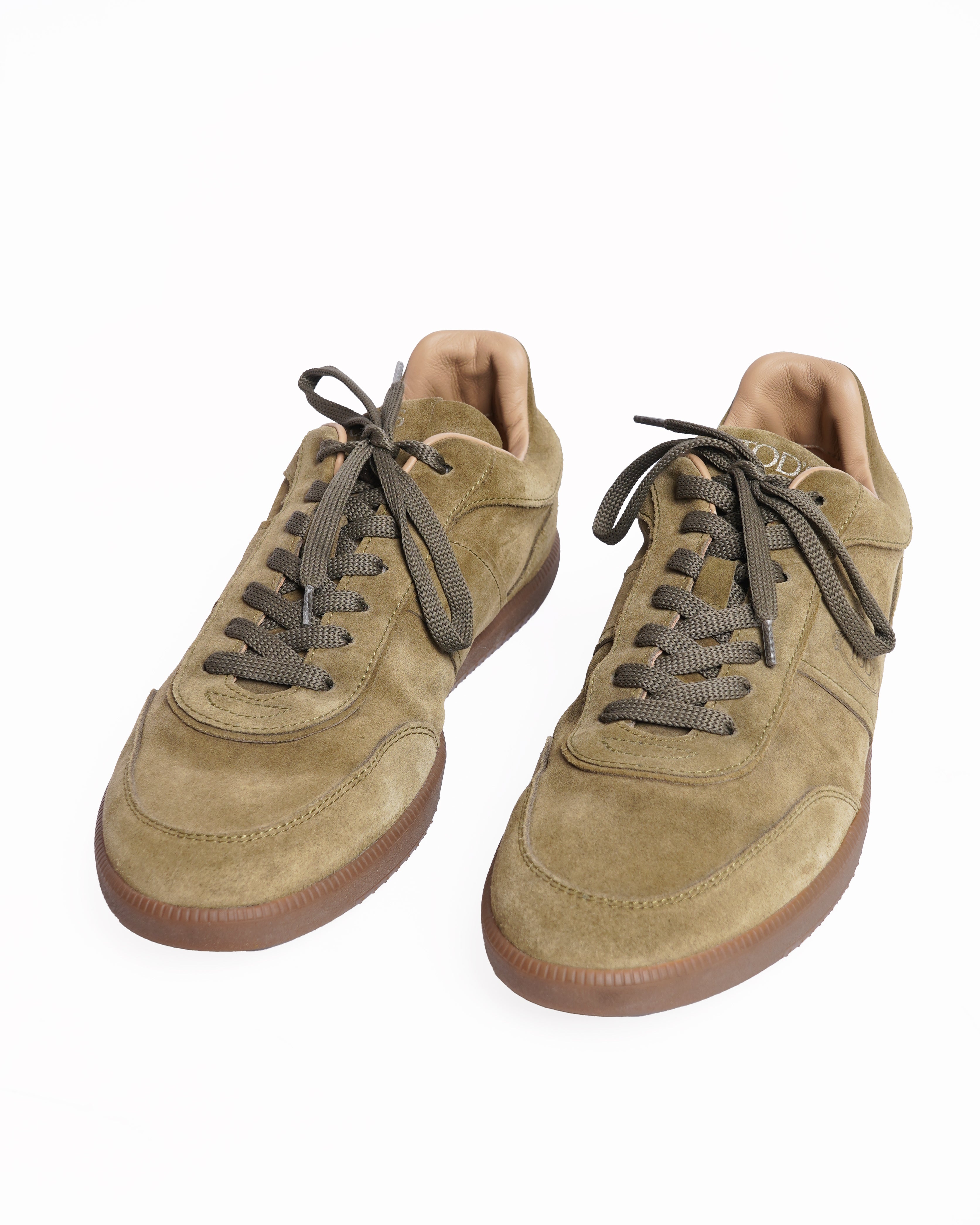 Tod's Men's Tabs Sneakers in Suede