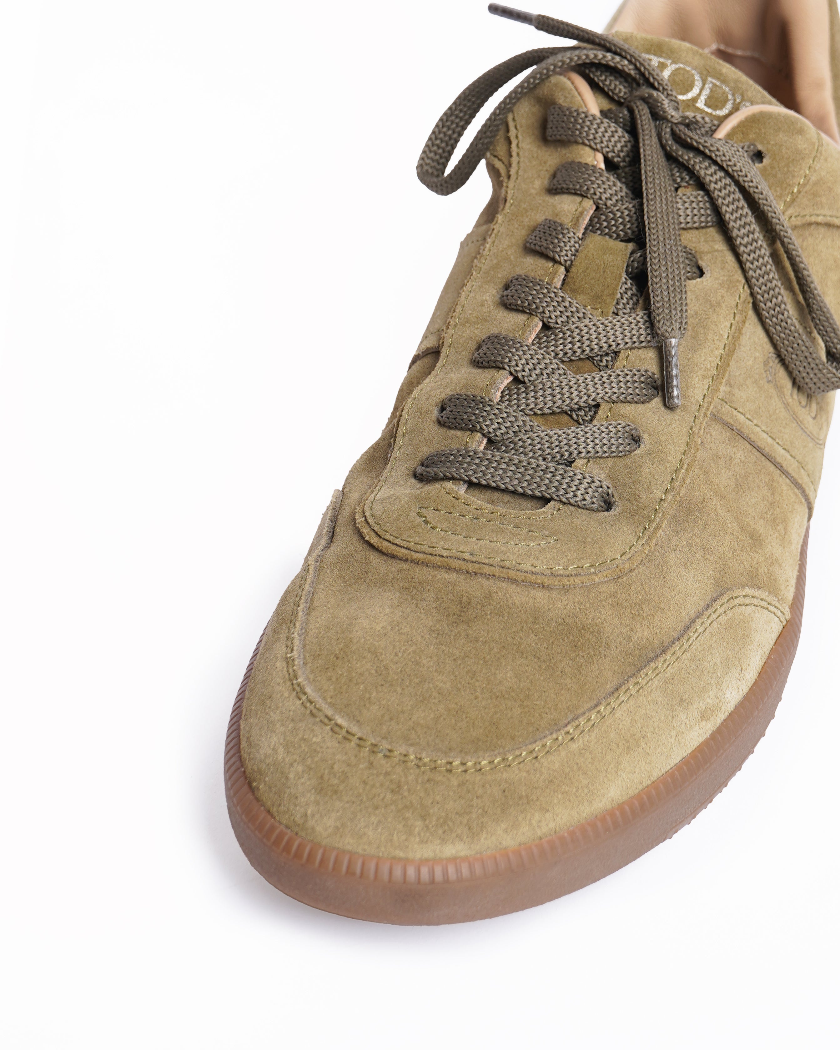 Tod's Men's Tabs Sneakers in Suede