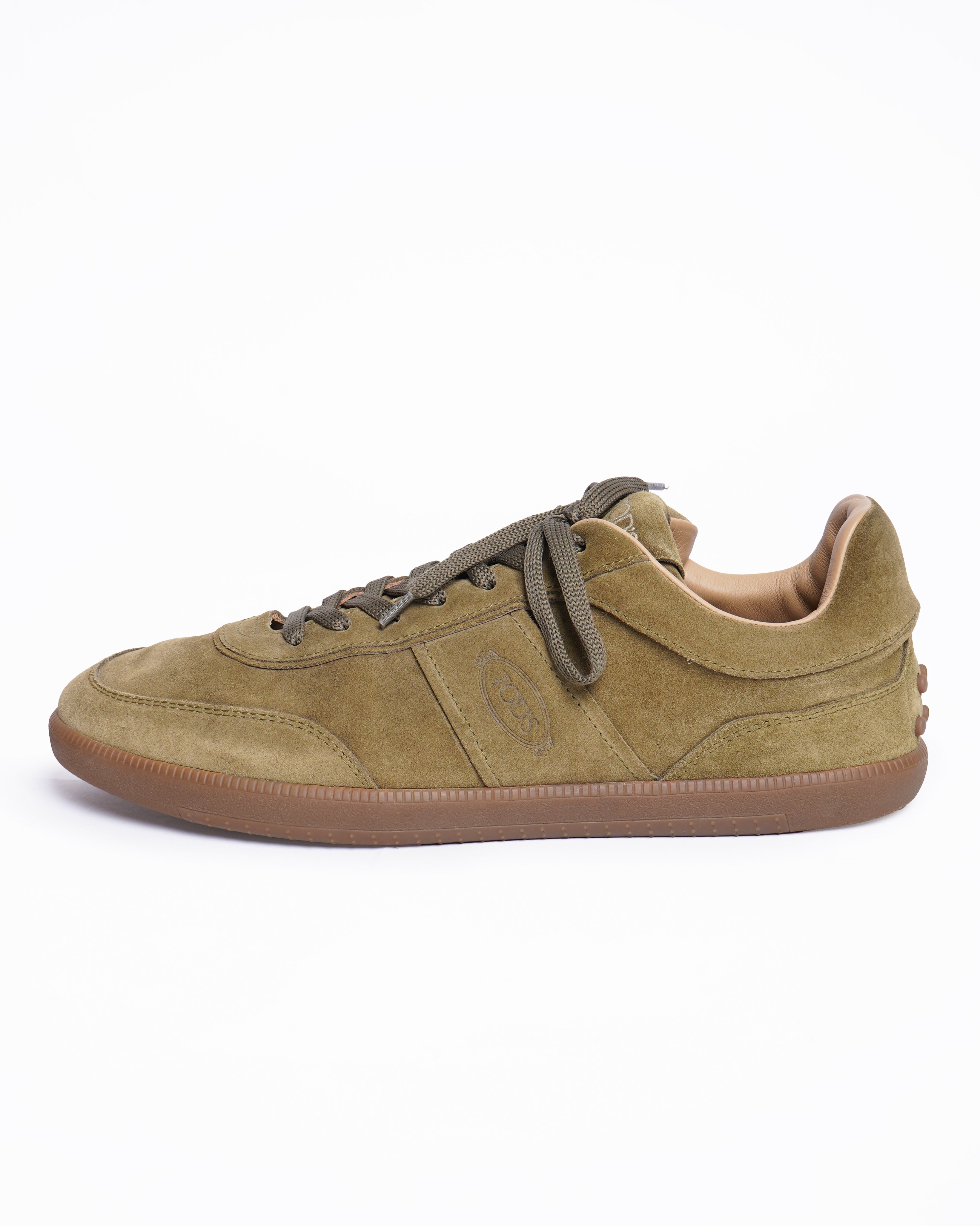 Tod's Men's Tabs Sneakers in Suede