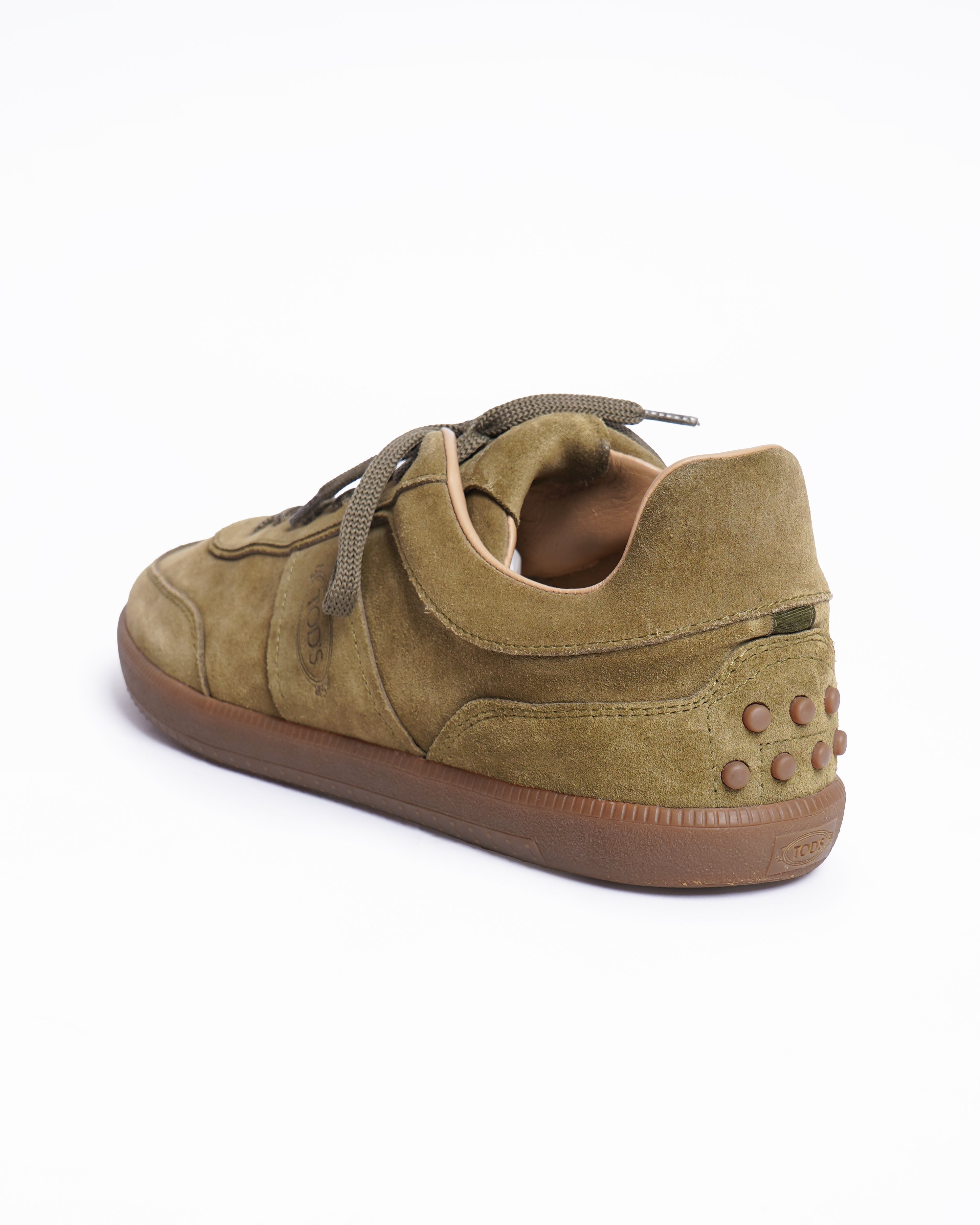Tod's Men's Tabs Sneakers in Suede