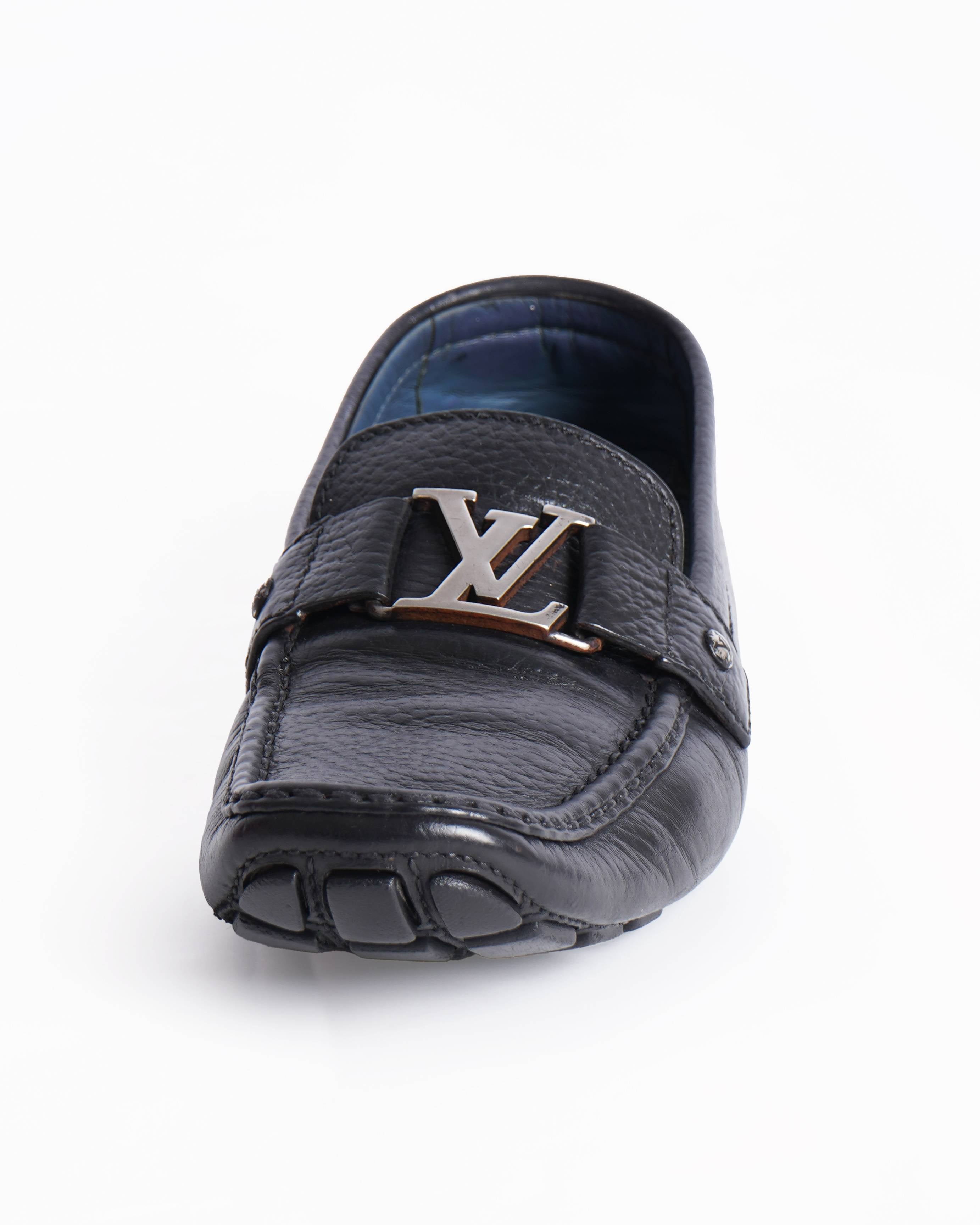 Louis Vuitton Men's Loafers In Black