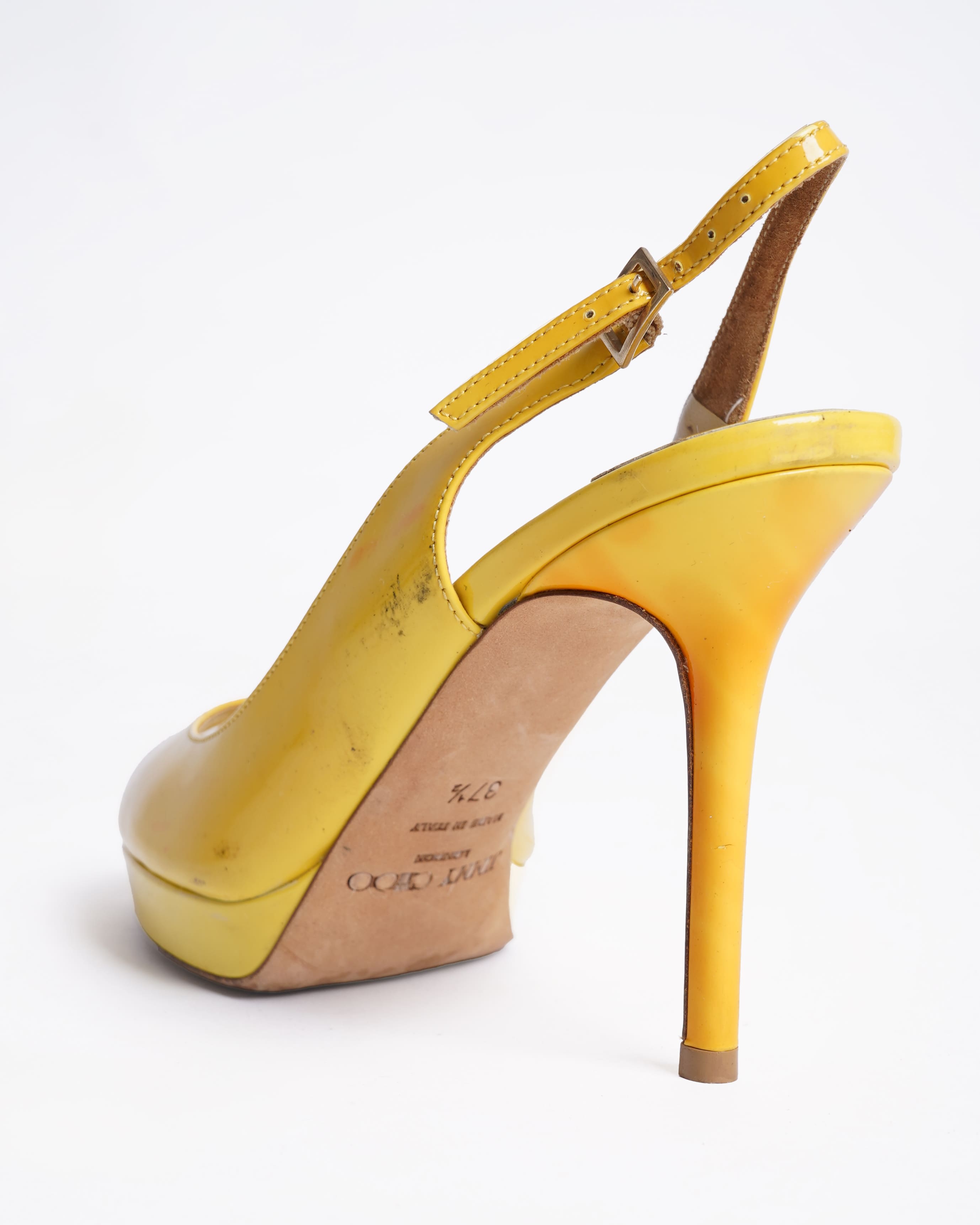 Jimmy Choo Peep Toe Heels