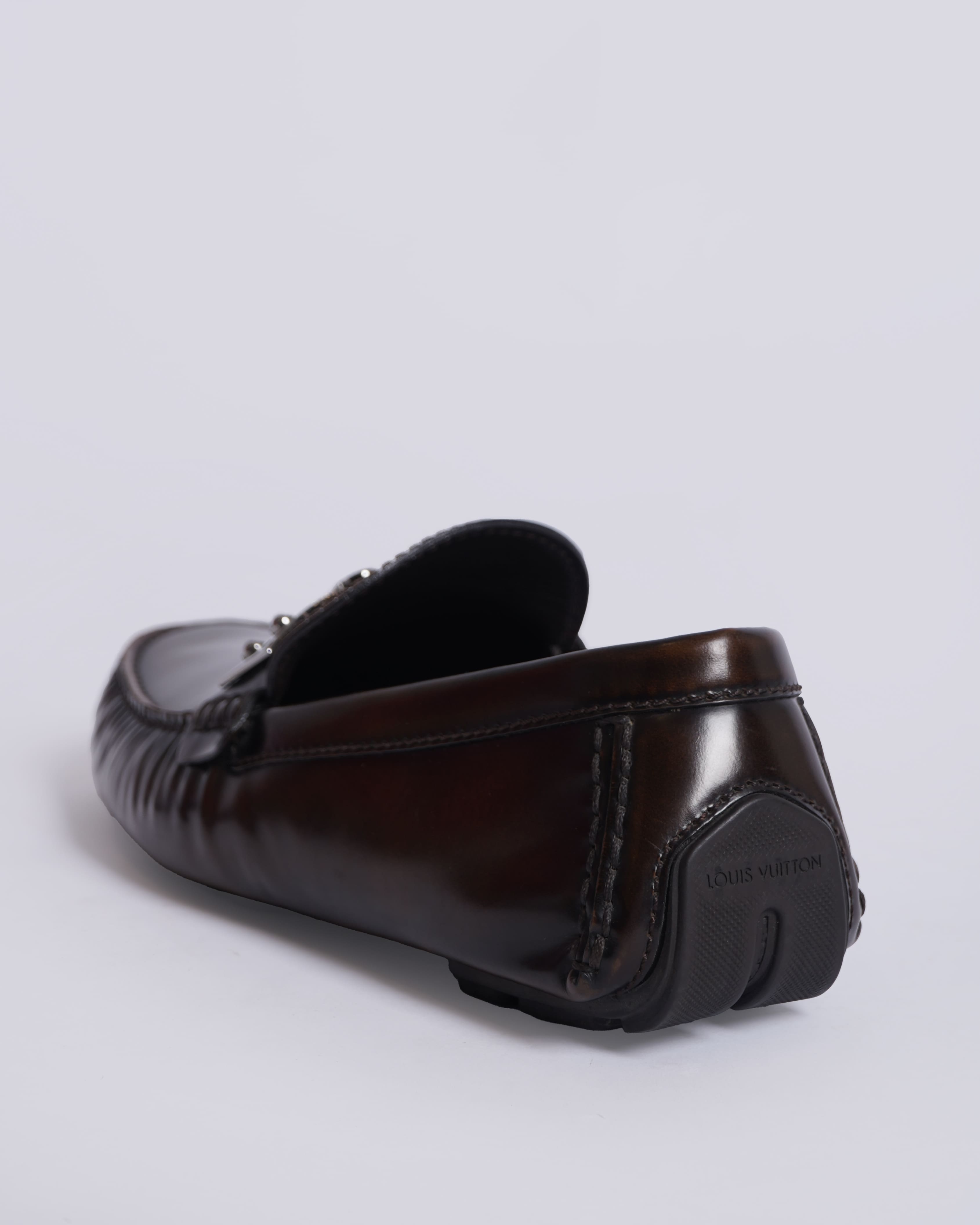 Louis Vuitton Men's Race Track Car Loafers