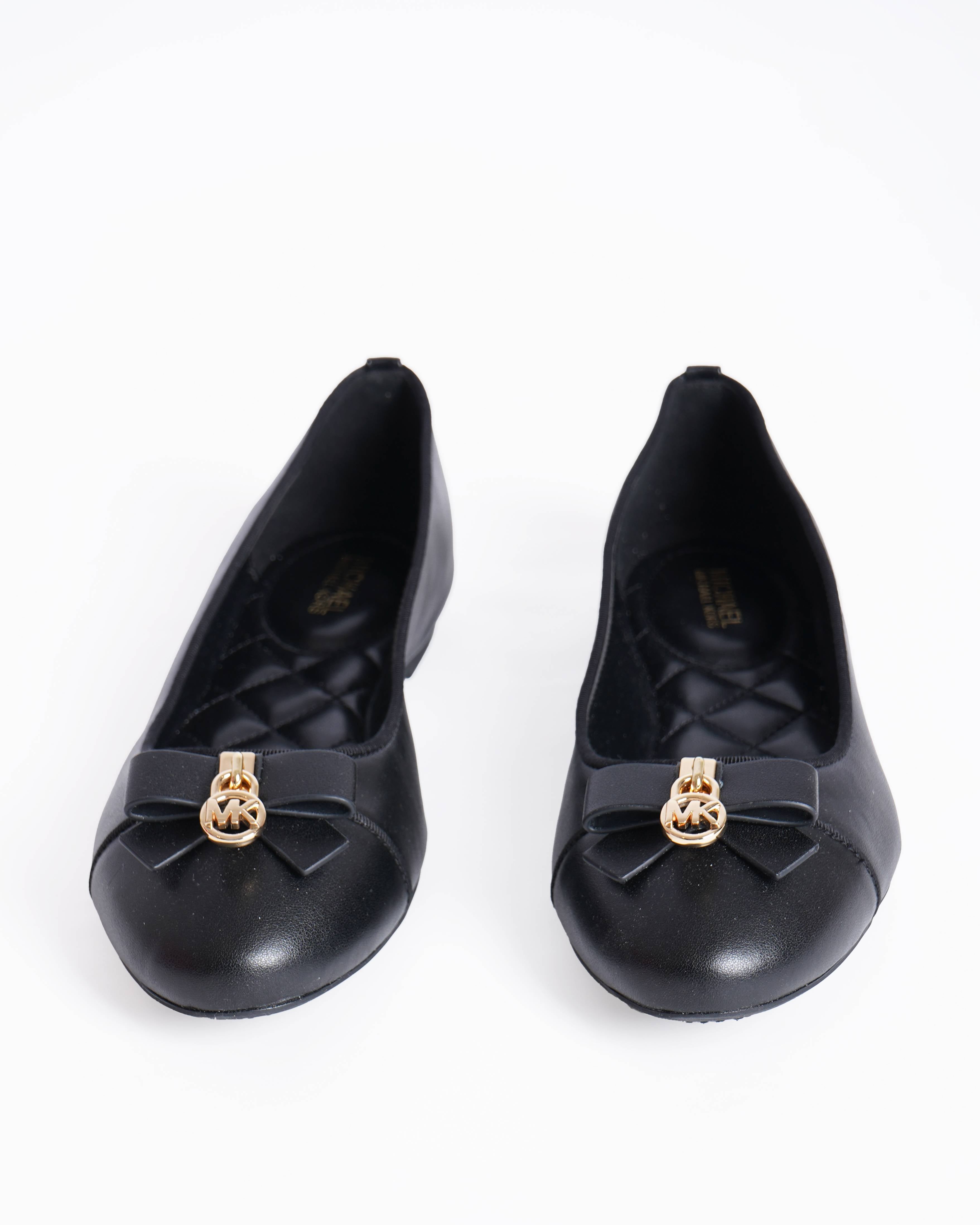 New Michael Kors Honey Ballet Faux Leather