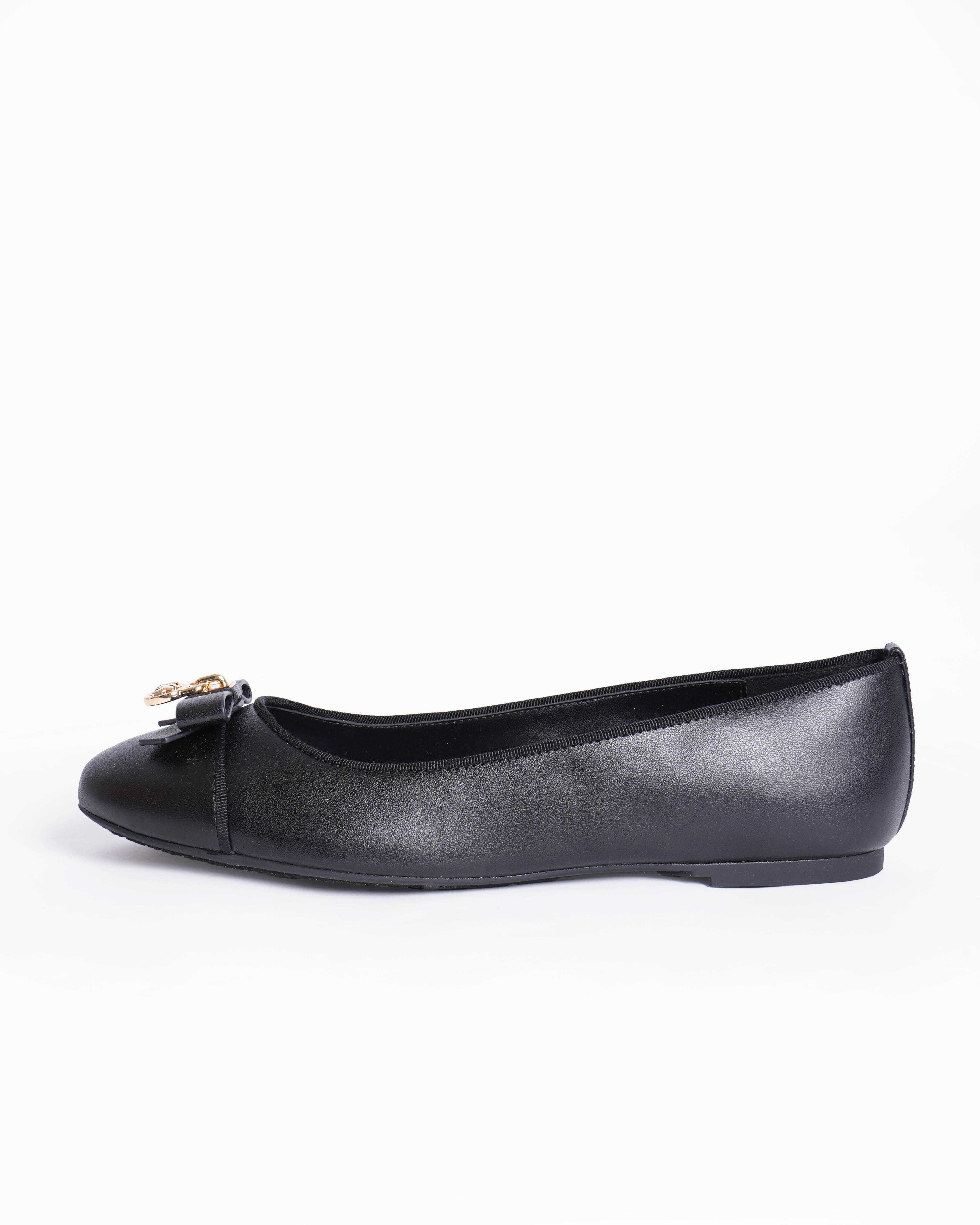 New Michael Kors Honey Ballet Faux Leather