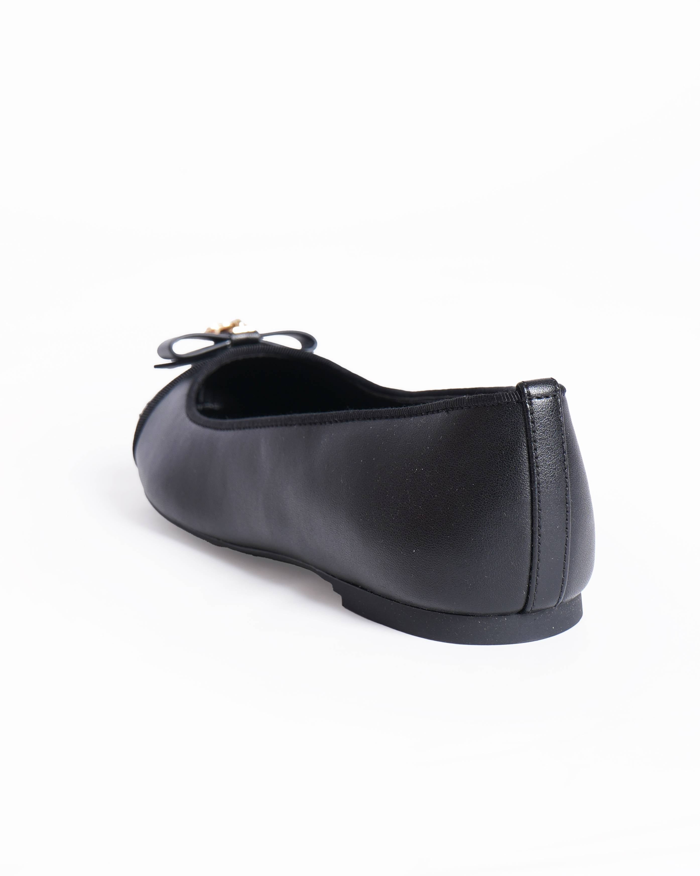 New Michael Kors Honey Ballet Faux Leather