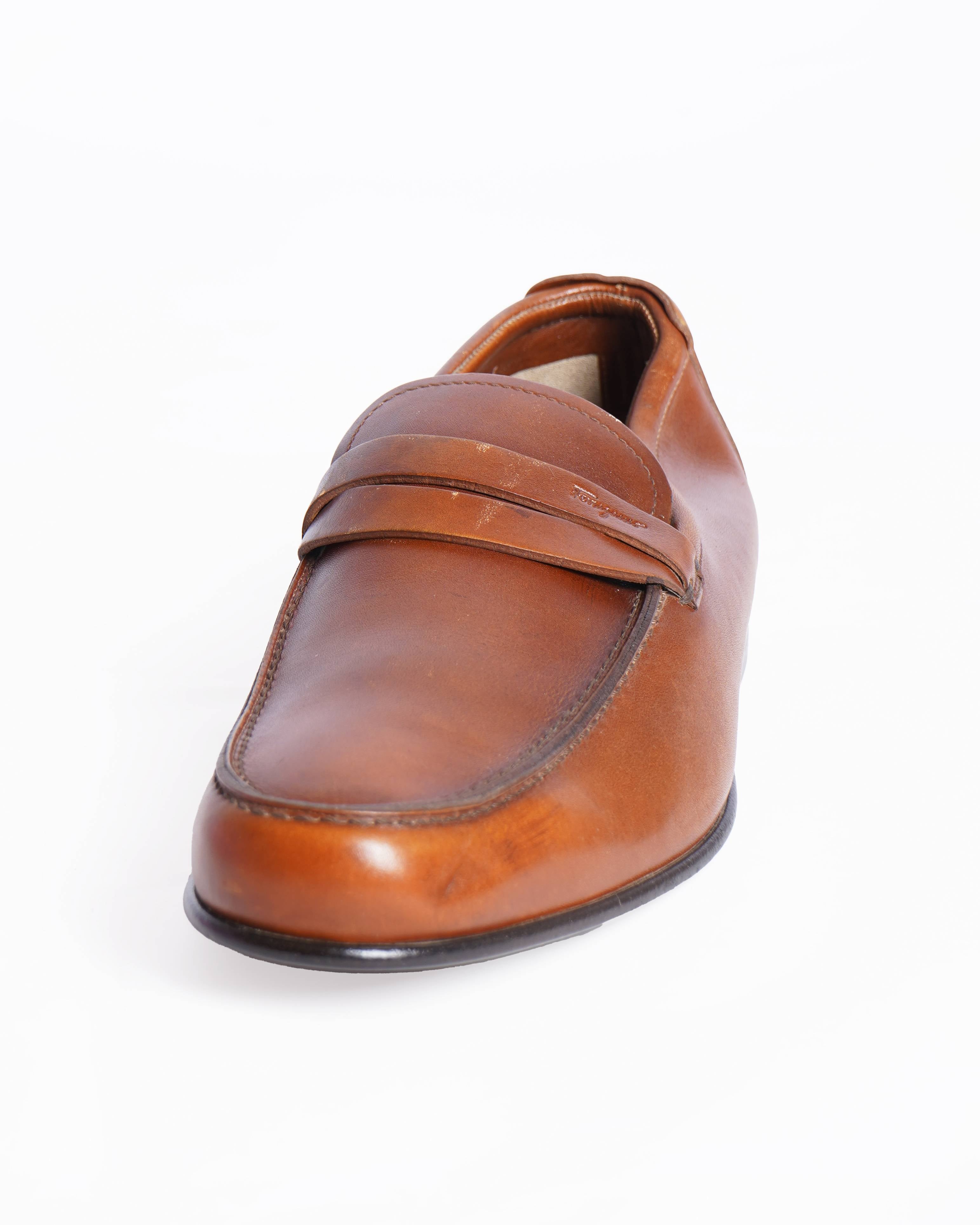Salvatore Ferragamo Penny Loafers