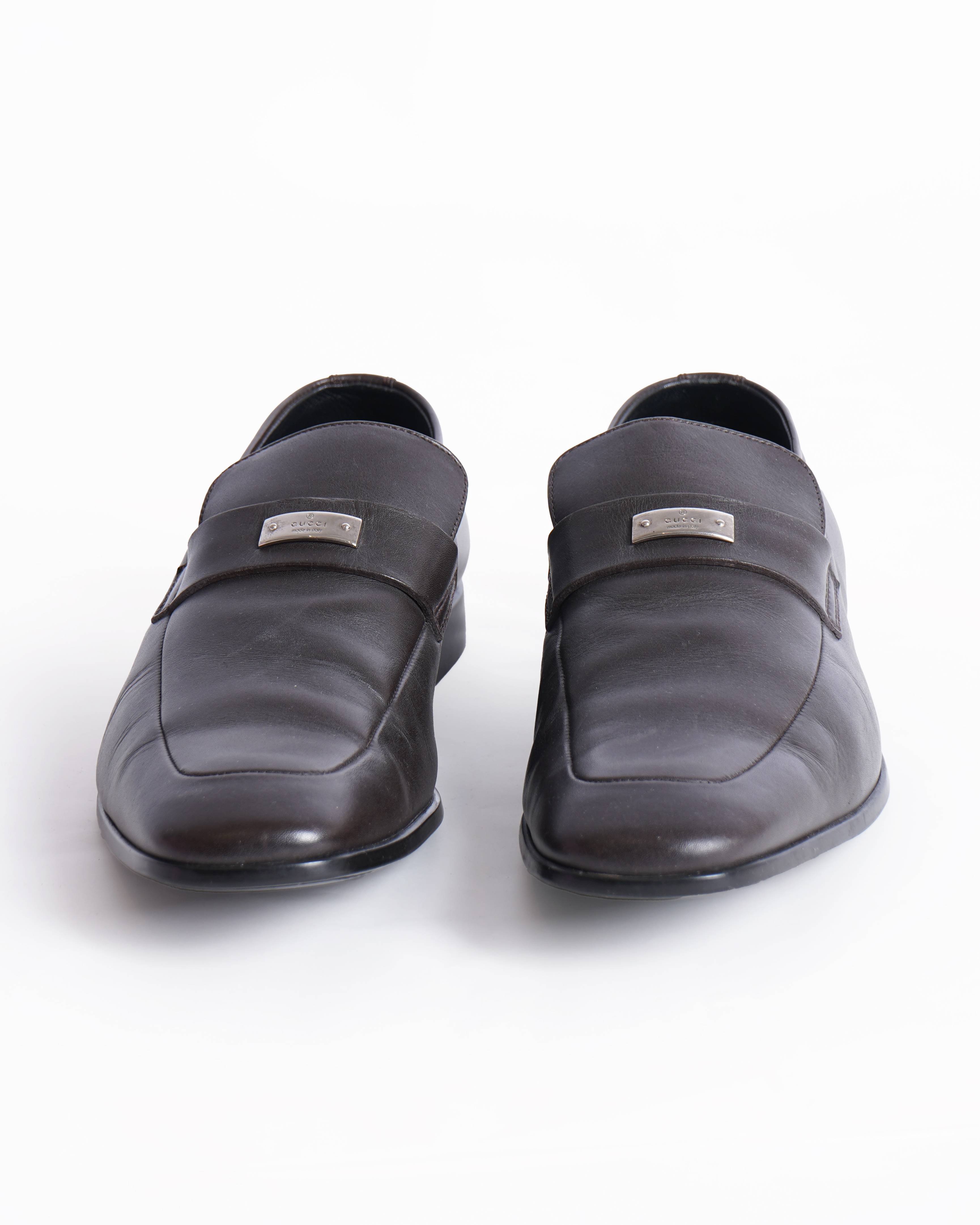 Gucci
Florence leather loafers