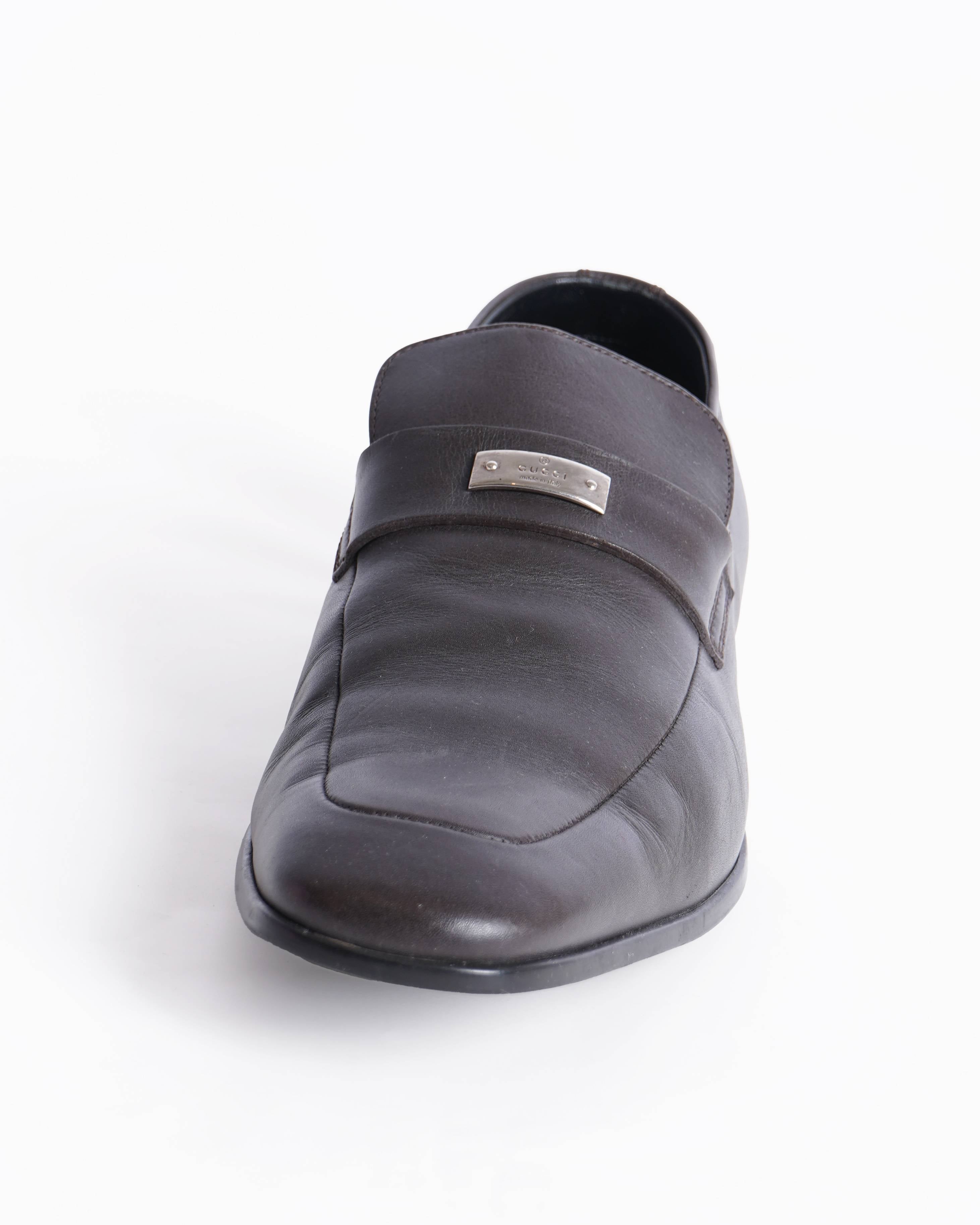 Gucci
Florence leather loafers