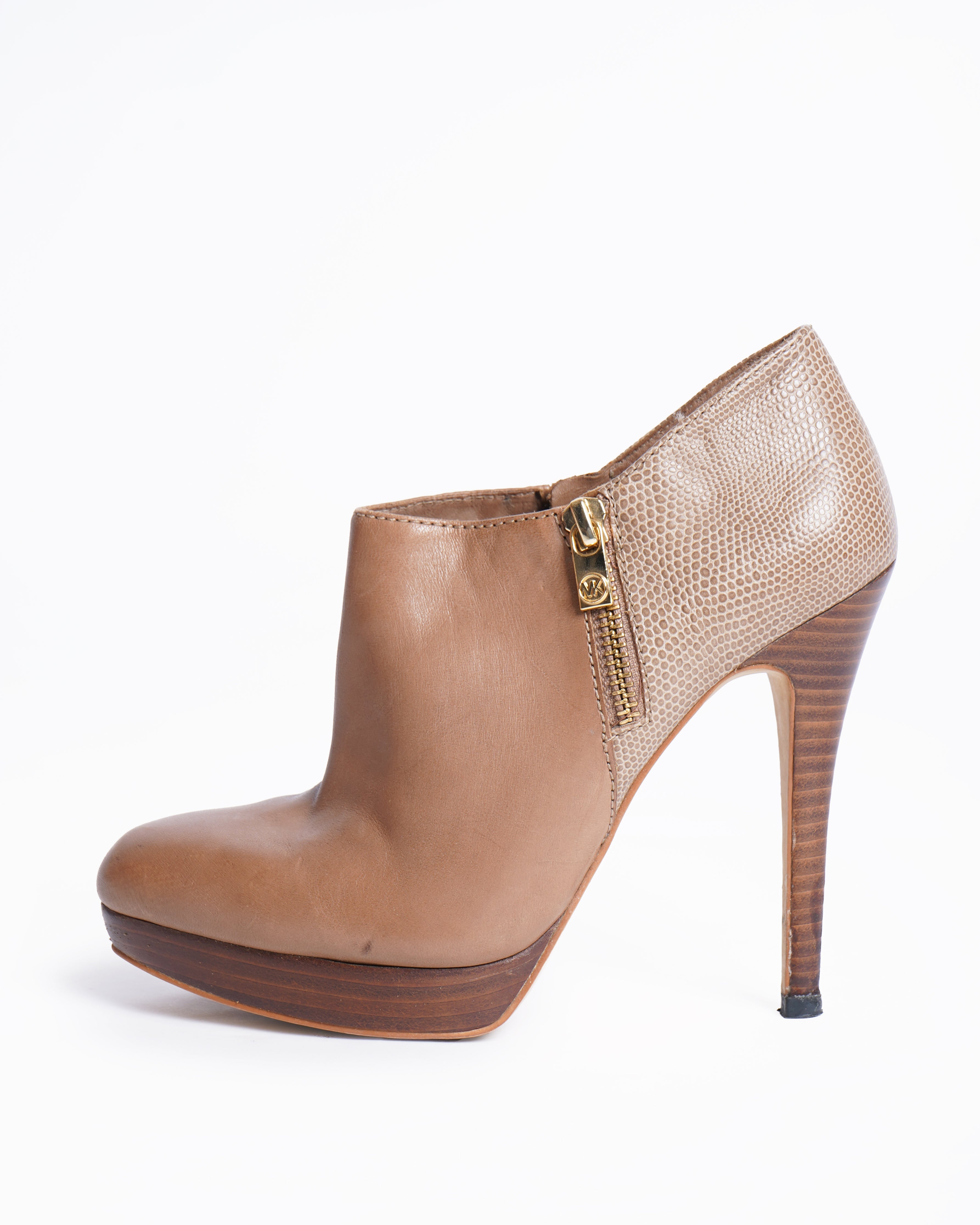 Michael Kors Tan Boots