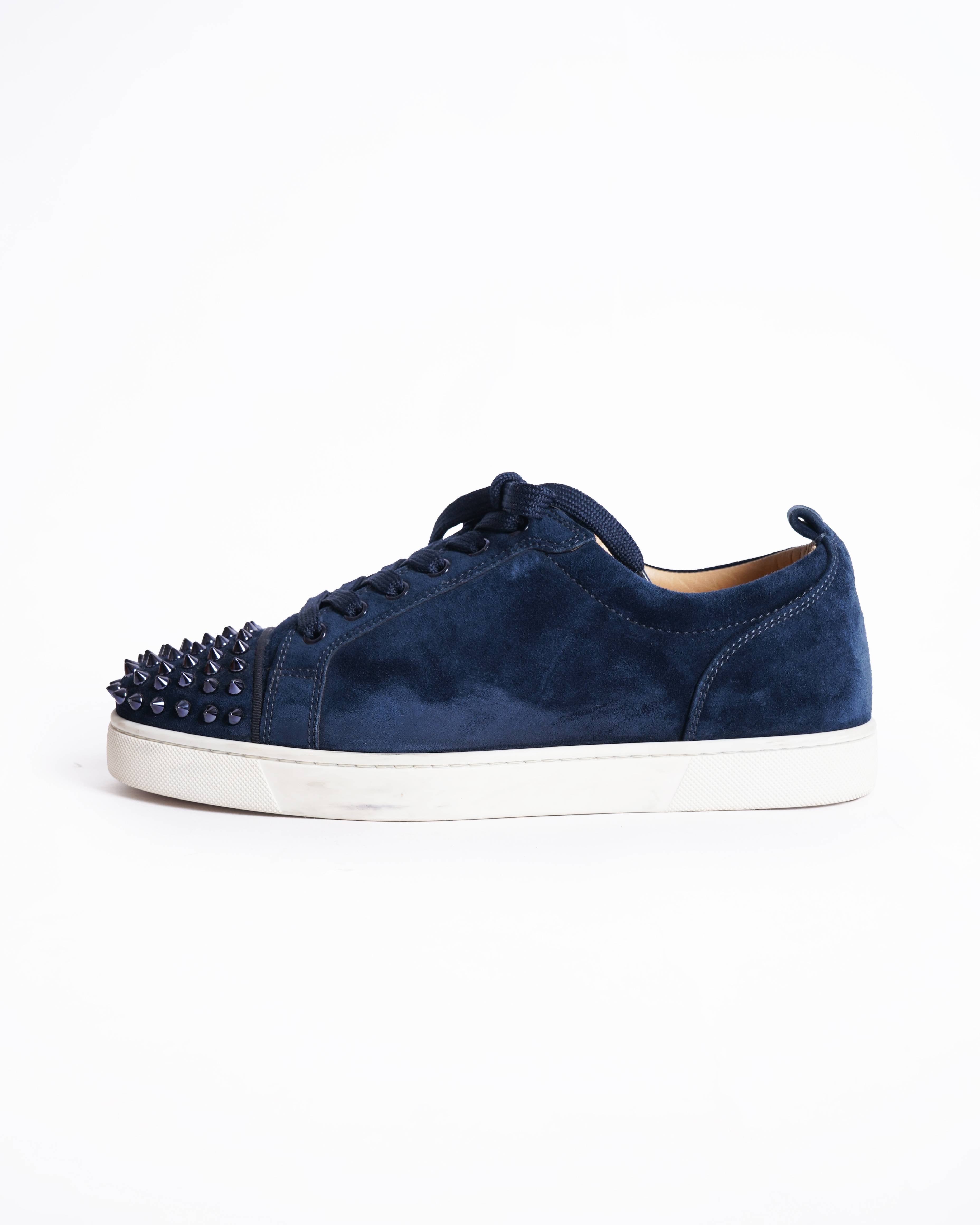 Christian Louboutin Men's Vieira Spikes Sneakers