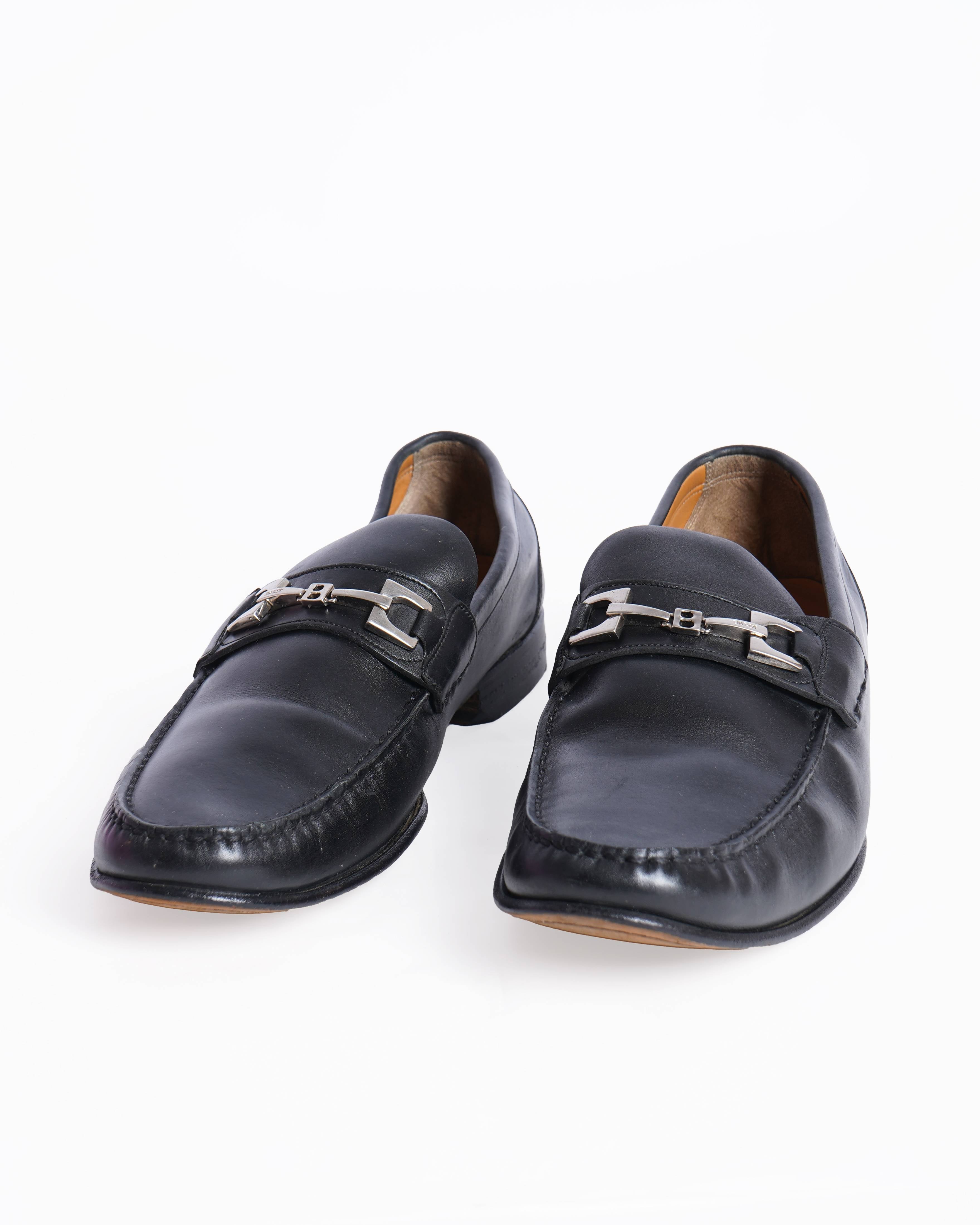 Bally Loafers in black
