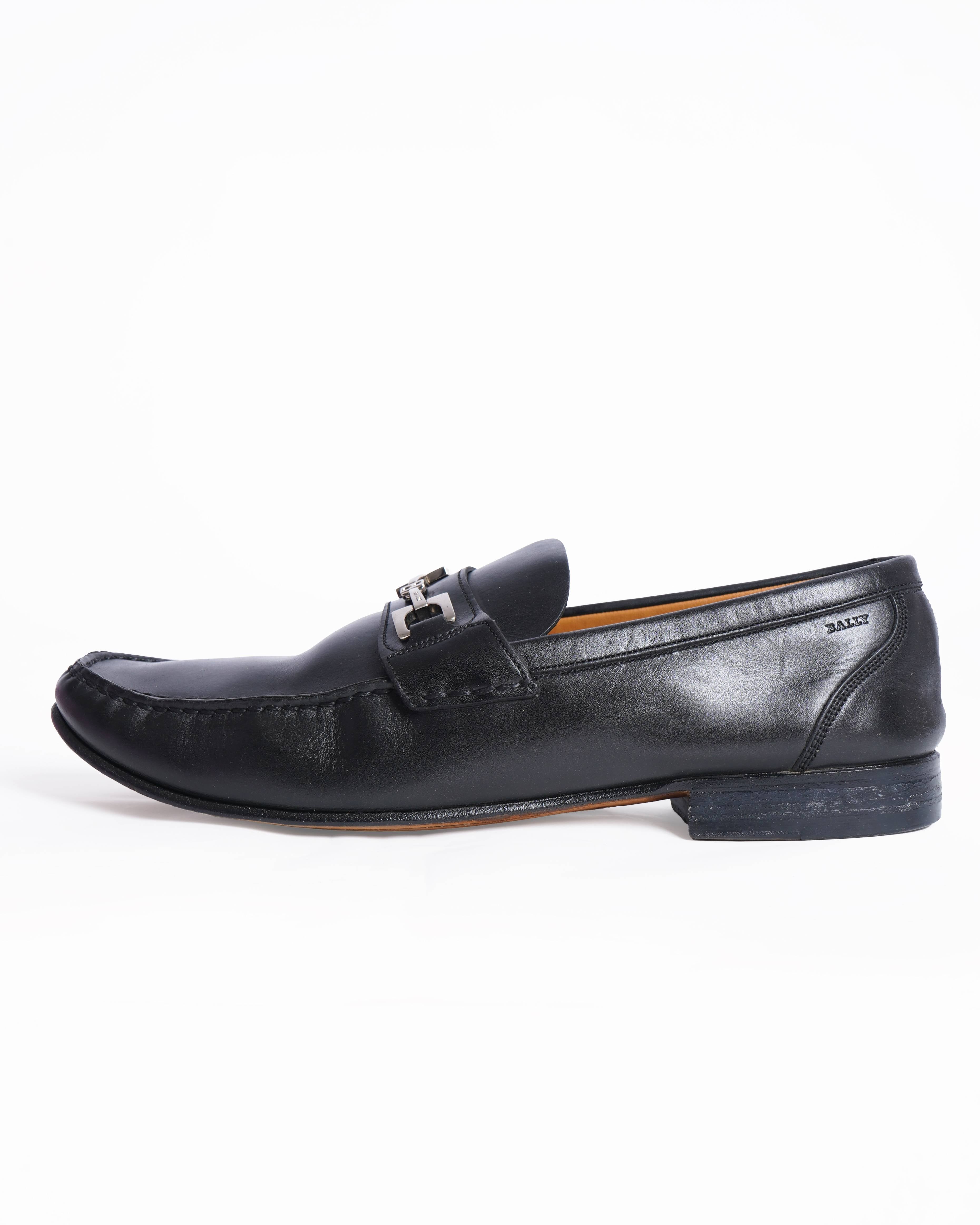 Bally Loafers in black