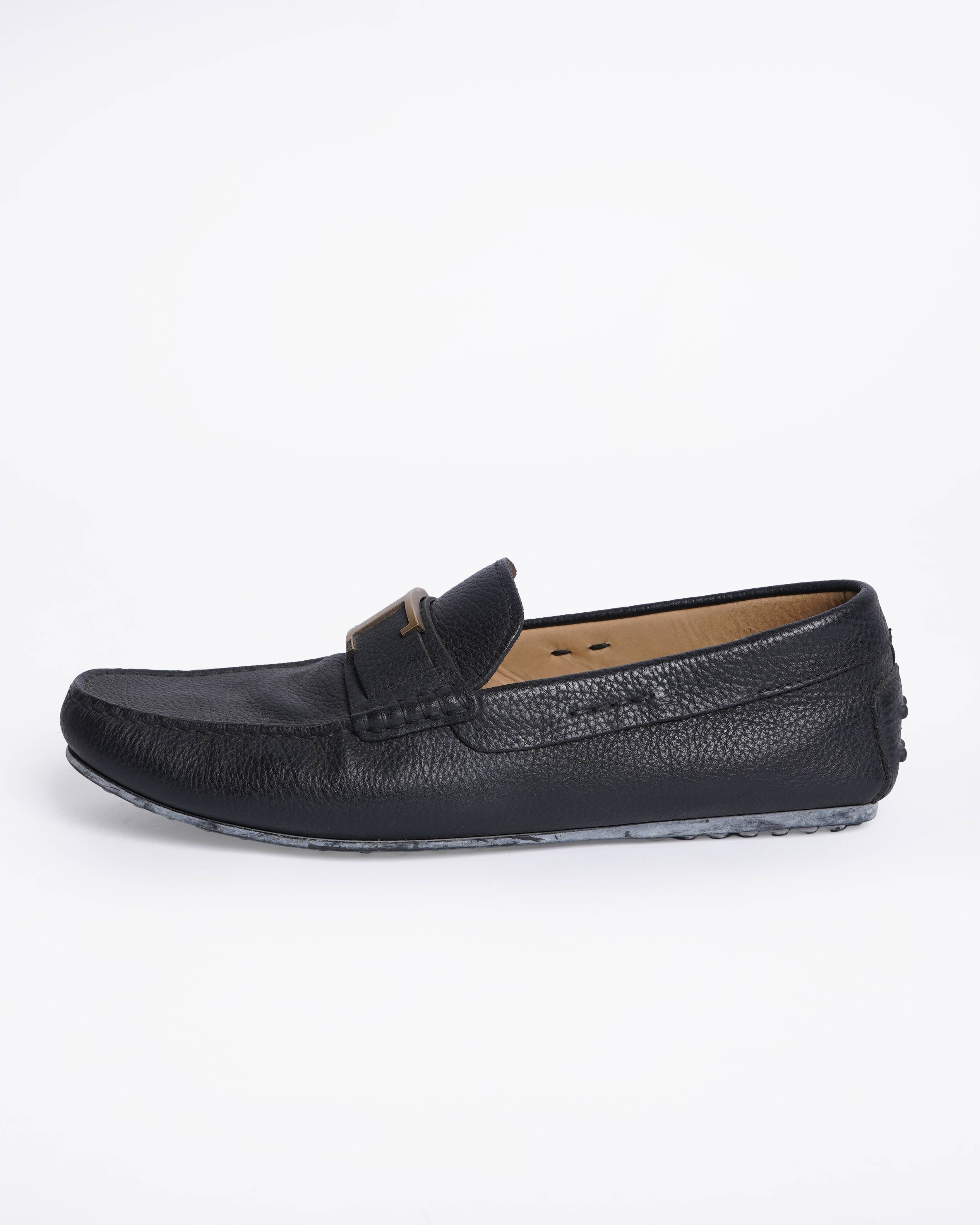 Tod's Men Loafers in Black