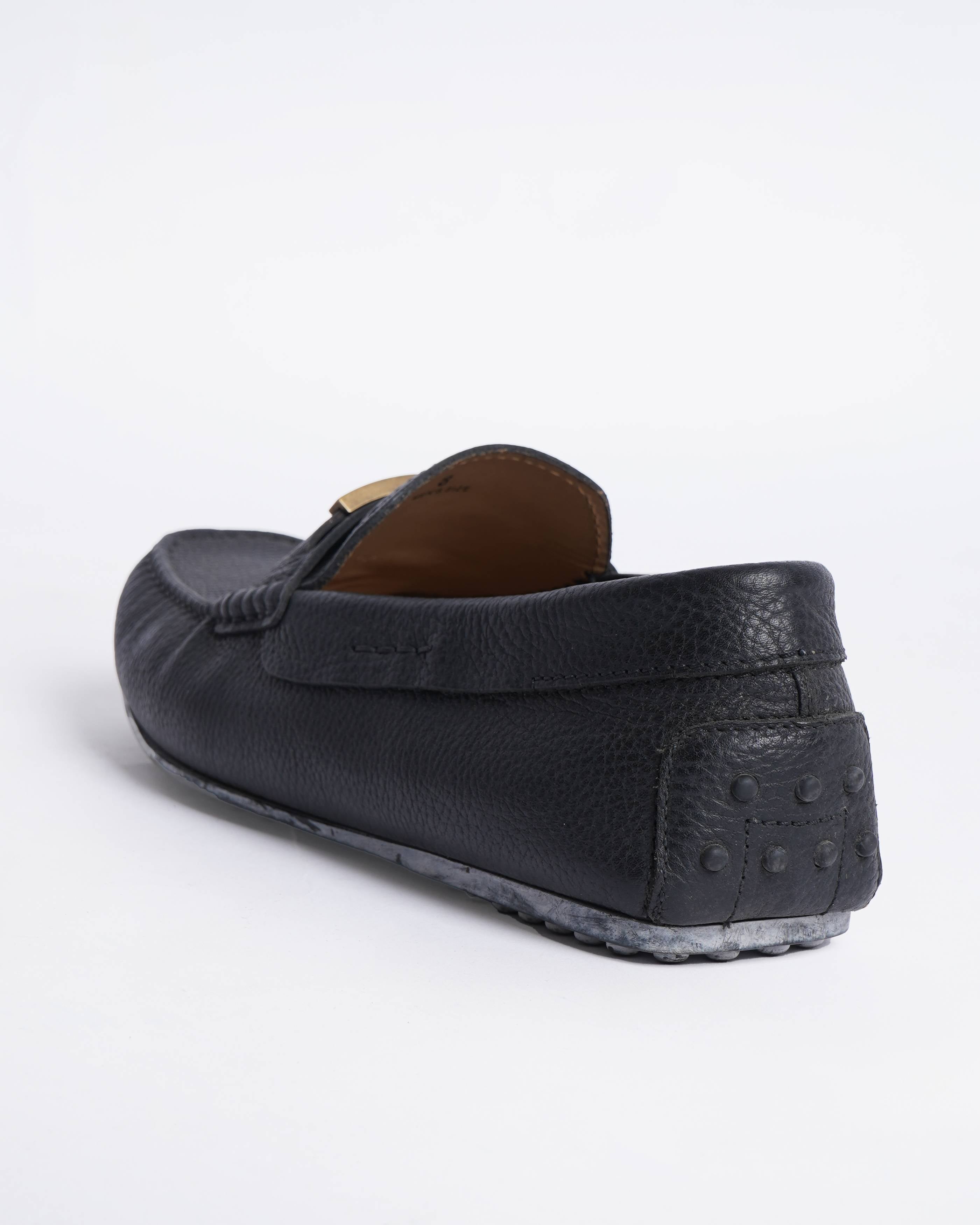 Tod's Men Loafers in Black