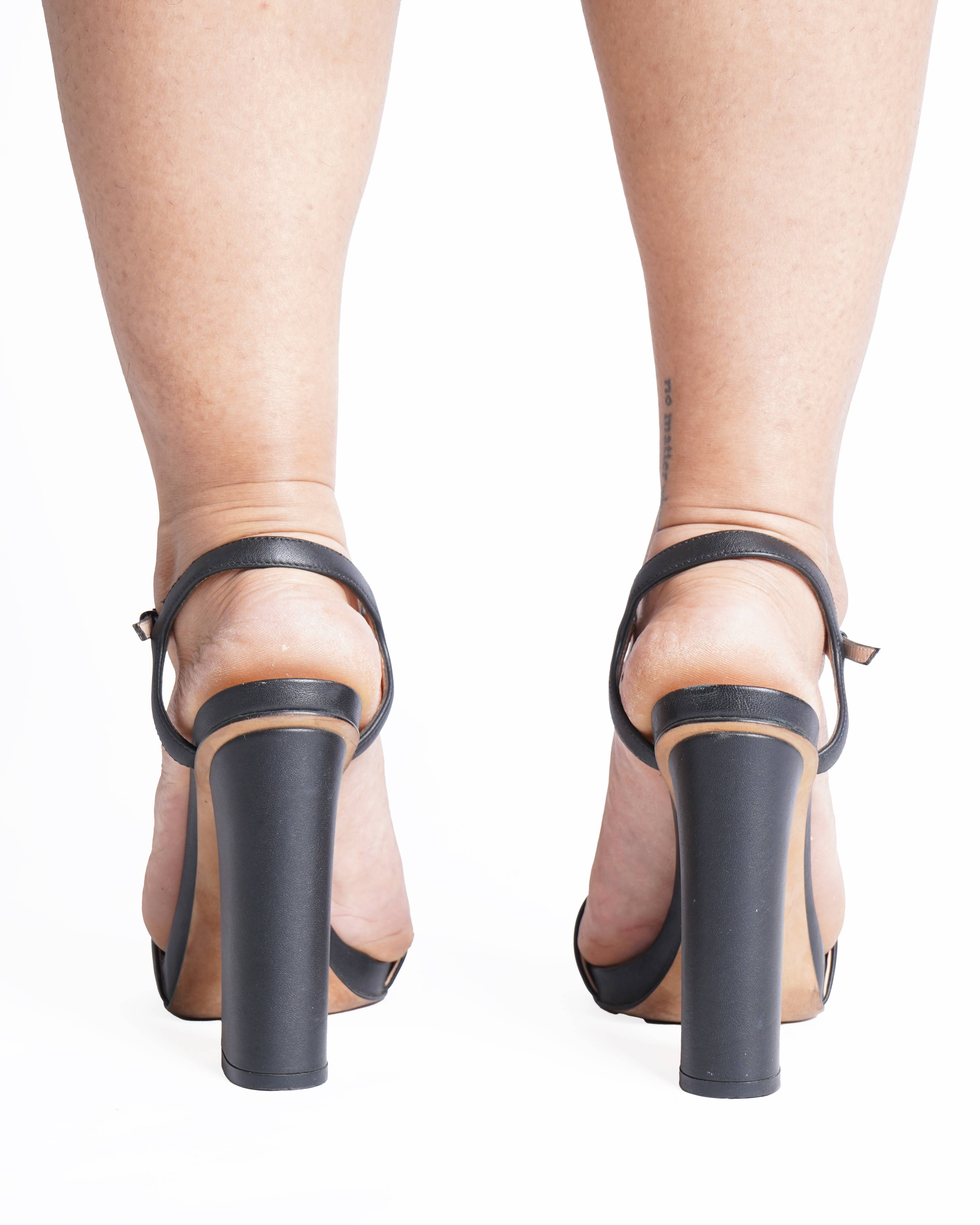 Gucci Horsebit Ankle Strap Heel