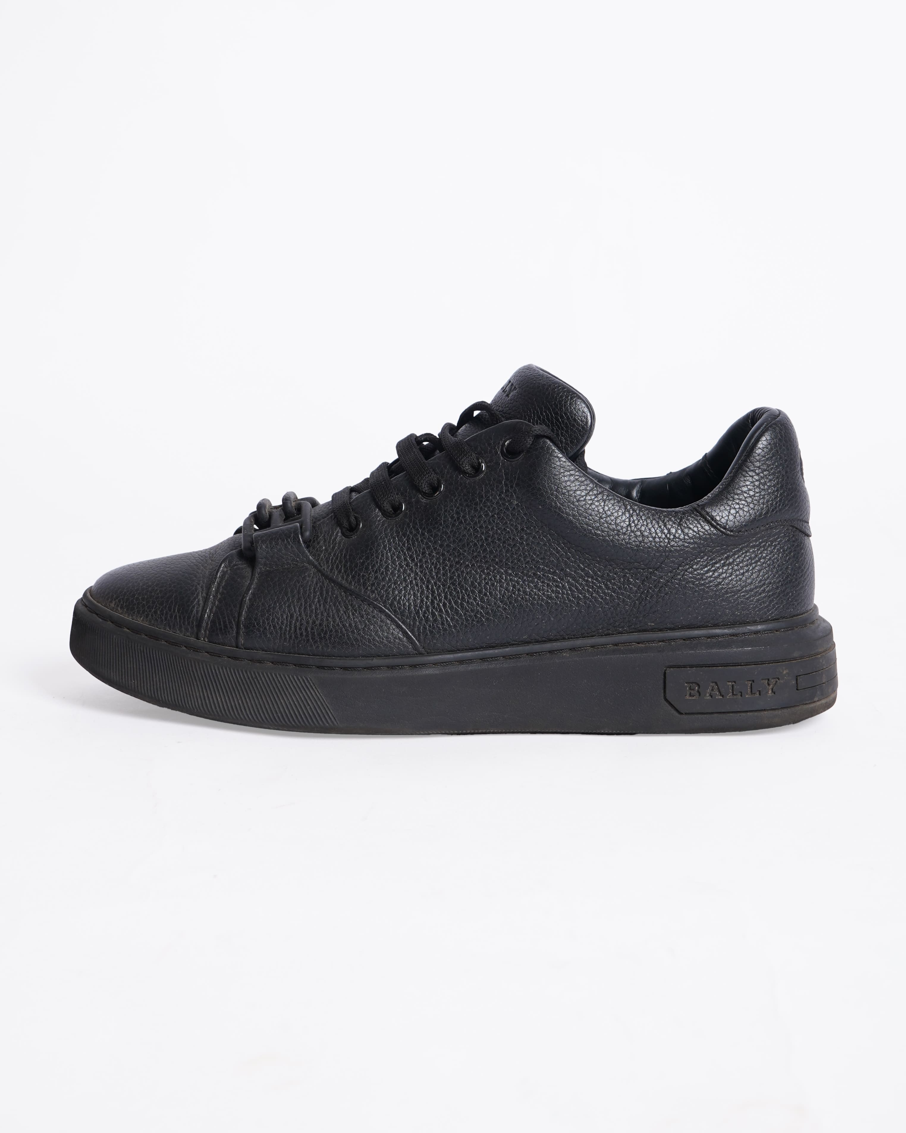 Bally Morrys Leather Lace-Up Sneakers Men