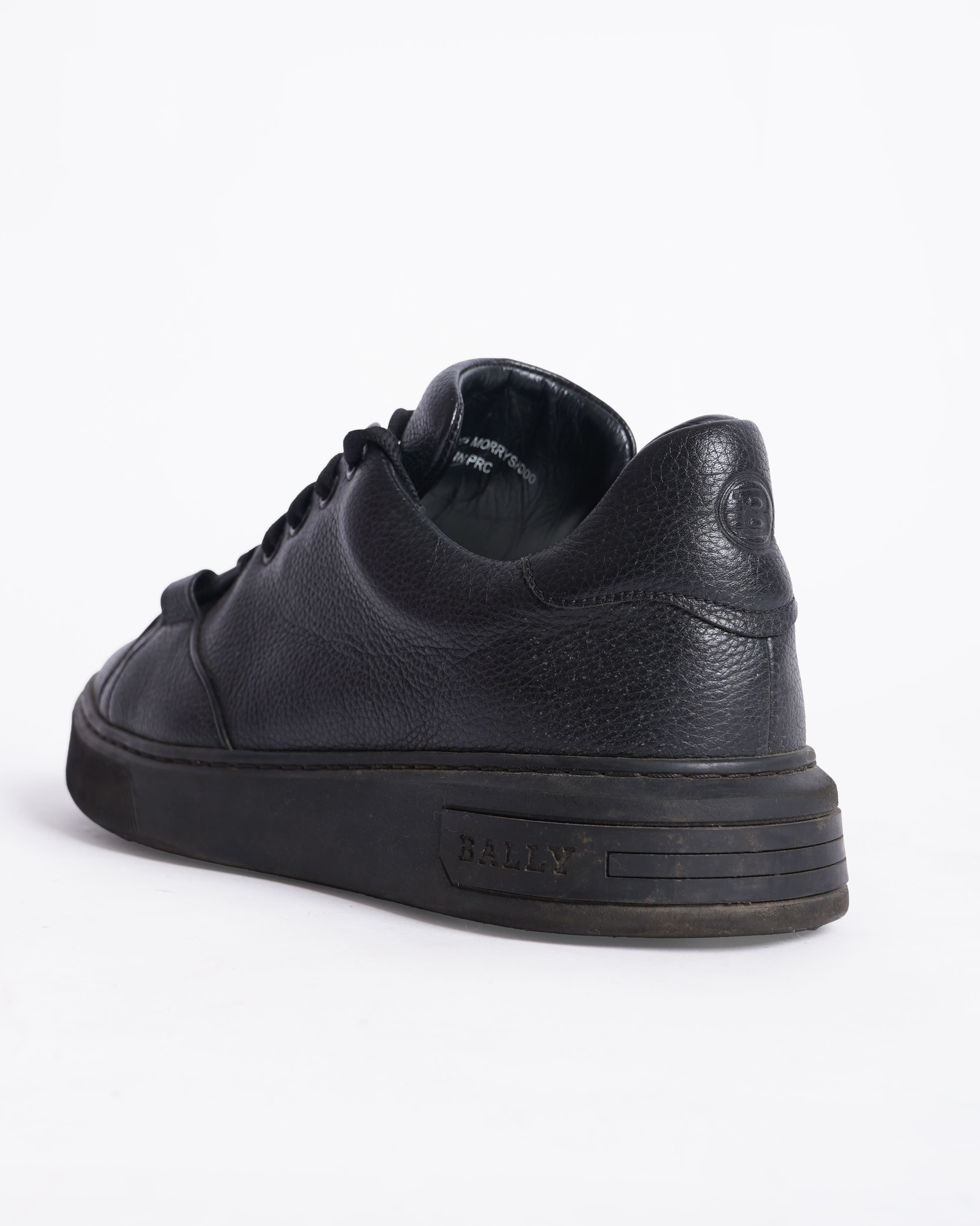 Bally Morrys Leather Lace-Up Sneakers Men