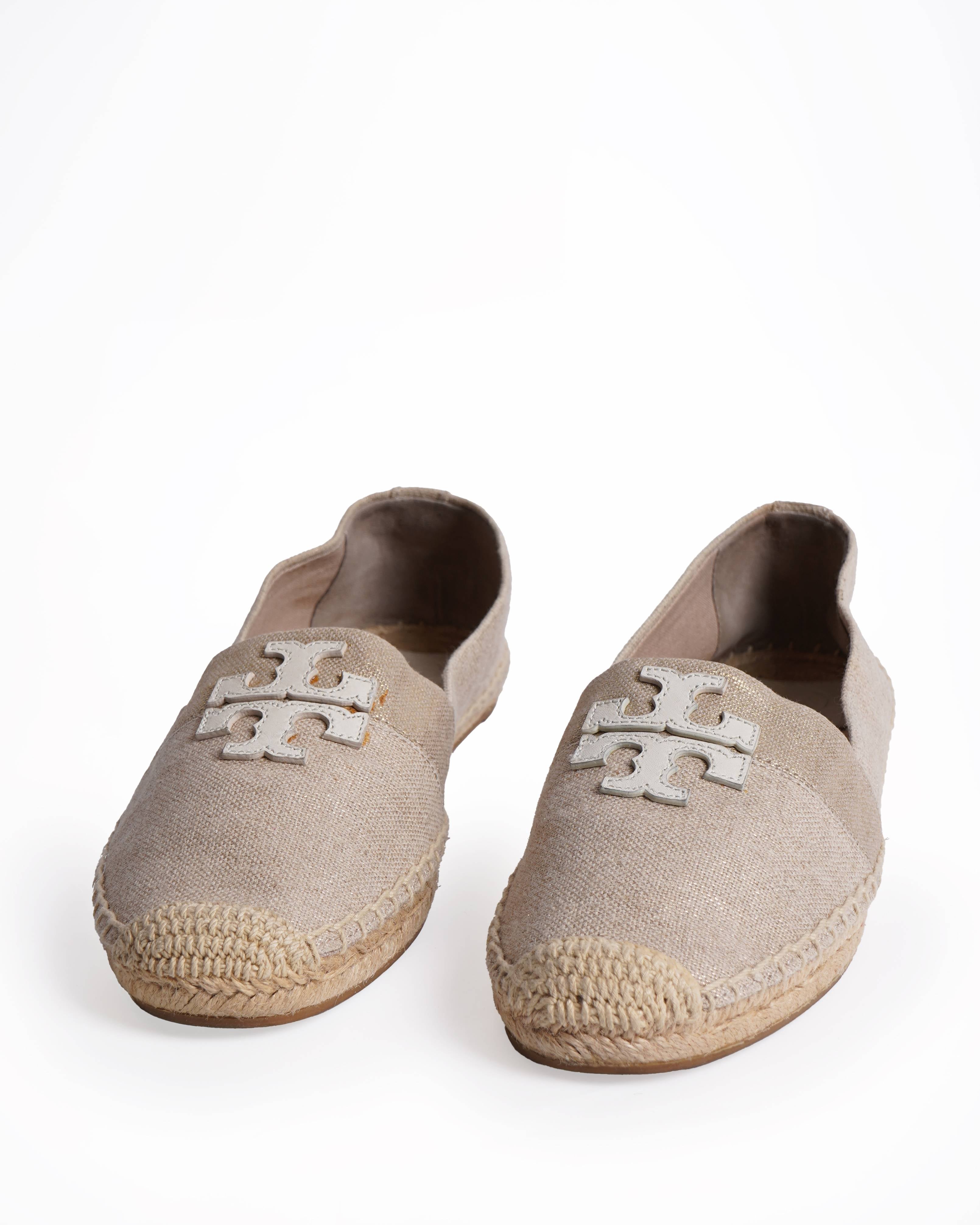 Tory Burch Women's Weston Espadrilles In Beige
