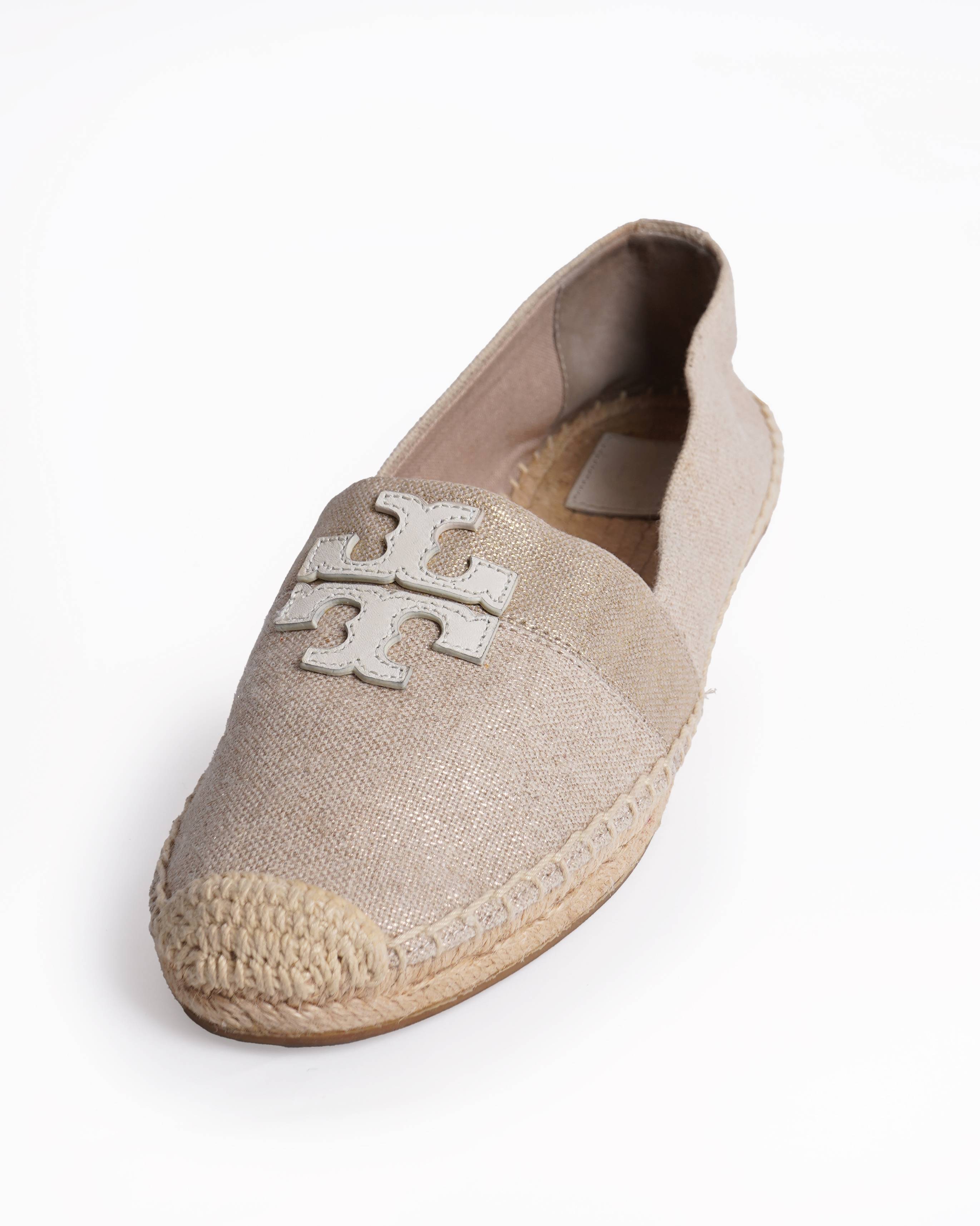 Tory Burch Women's Weston Espadrilles In Beige