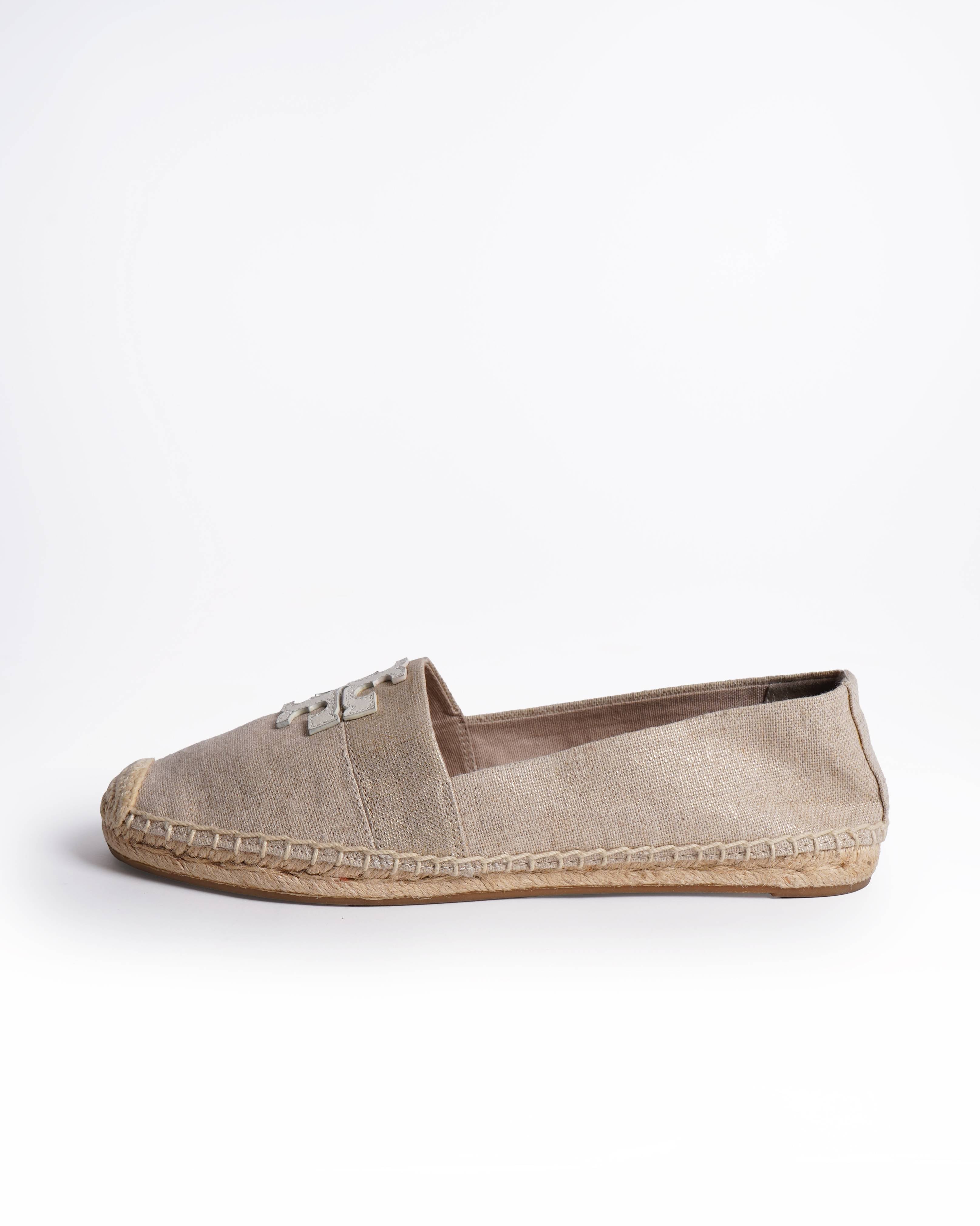 Tory Burch Women's Weston Espadrilles In Beige