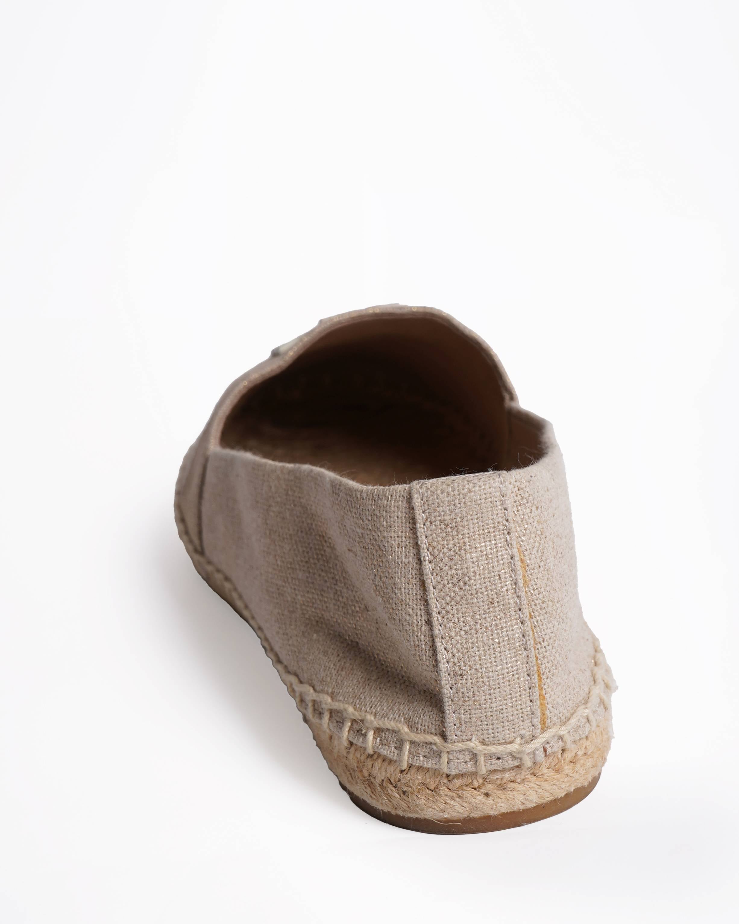 Tory Burch Women's Weston Espadrilles In Beige