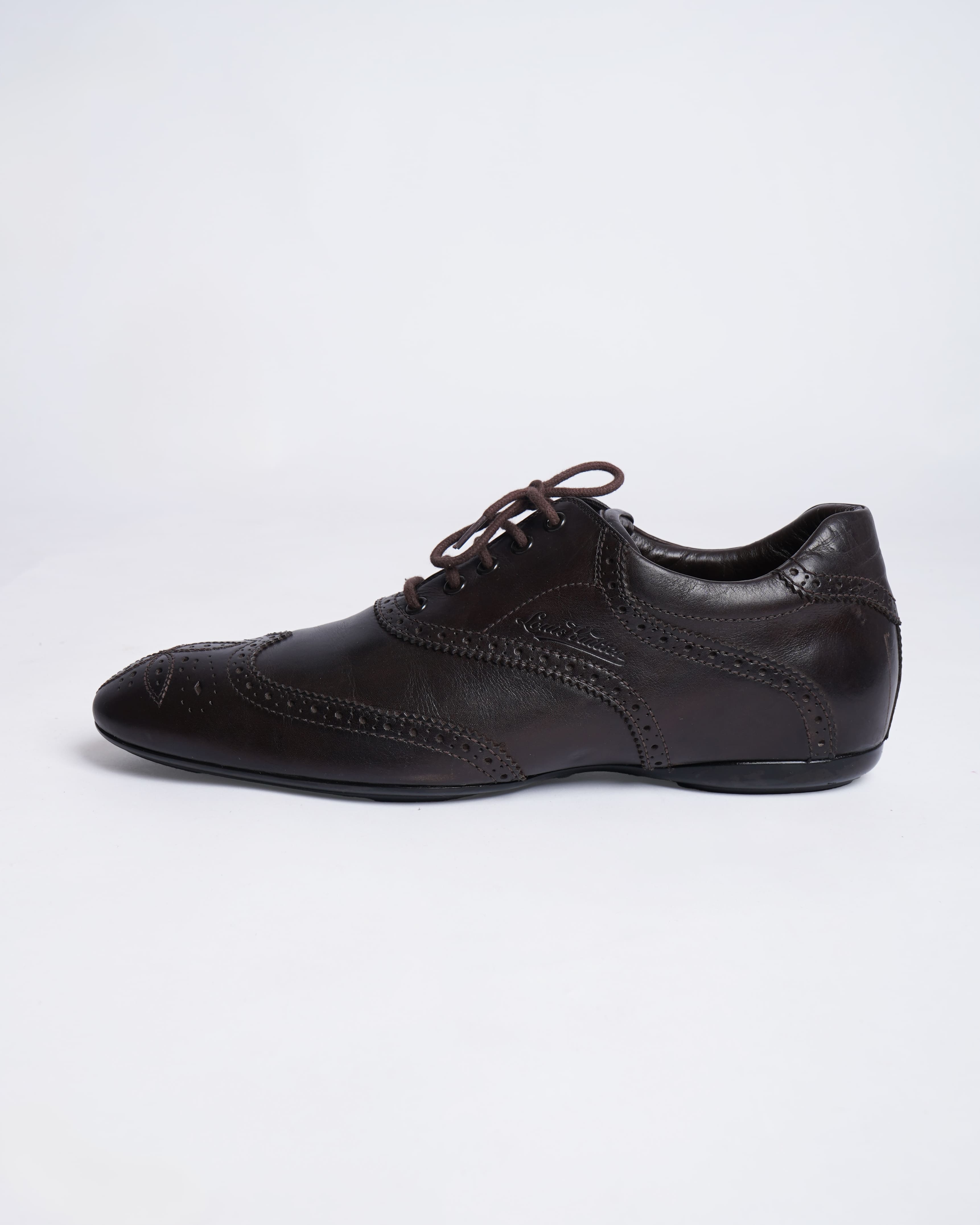 Louis Vuitton Shoes Men in Brown