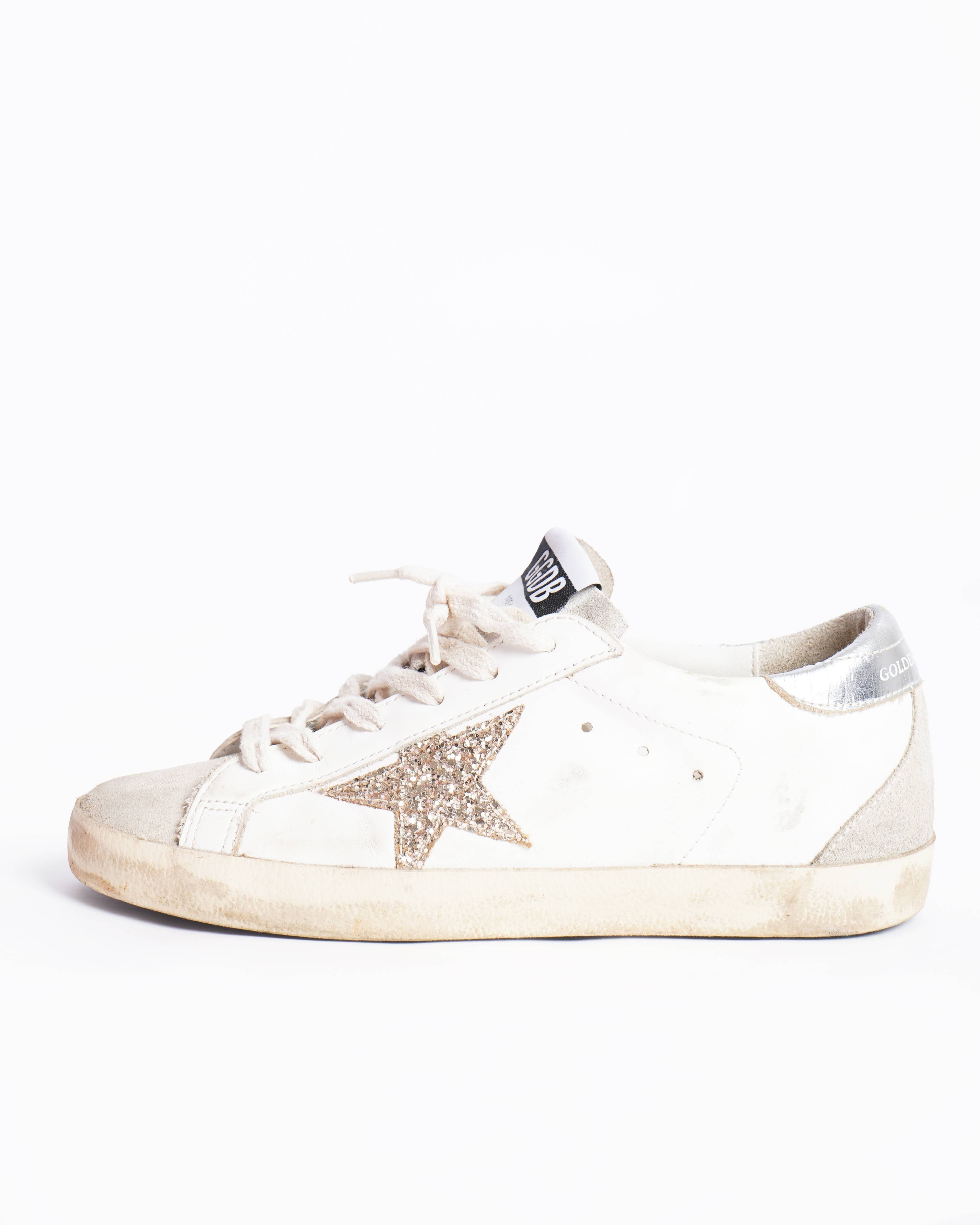 Golden Goose Super star Leather Sneakers