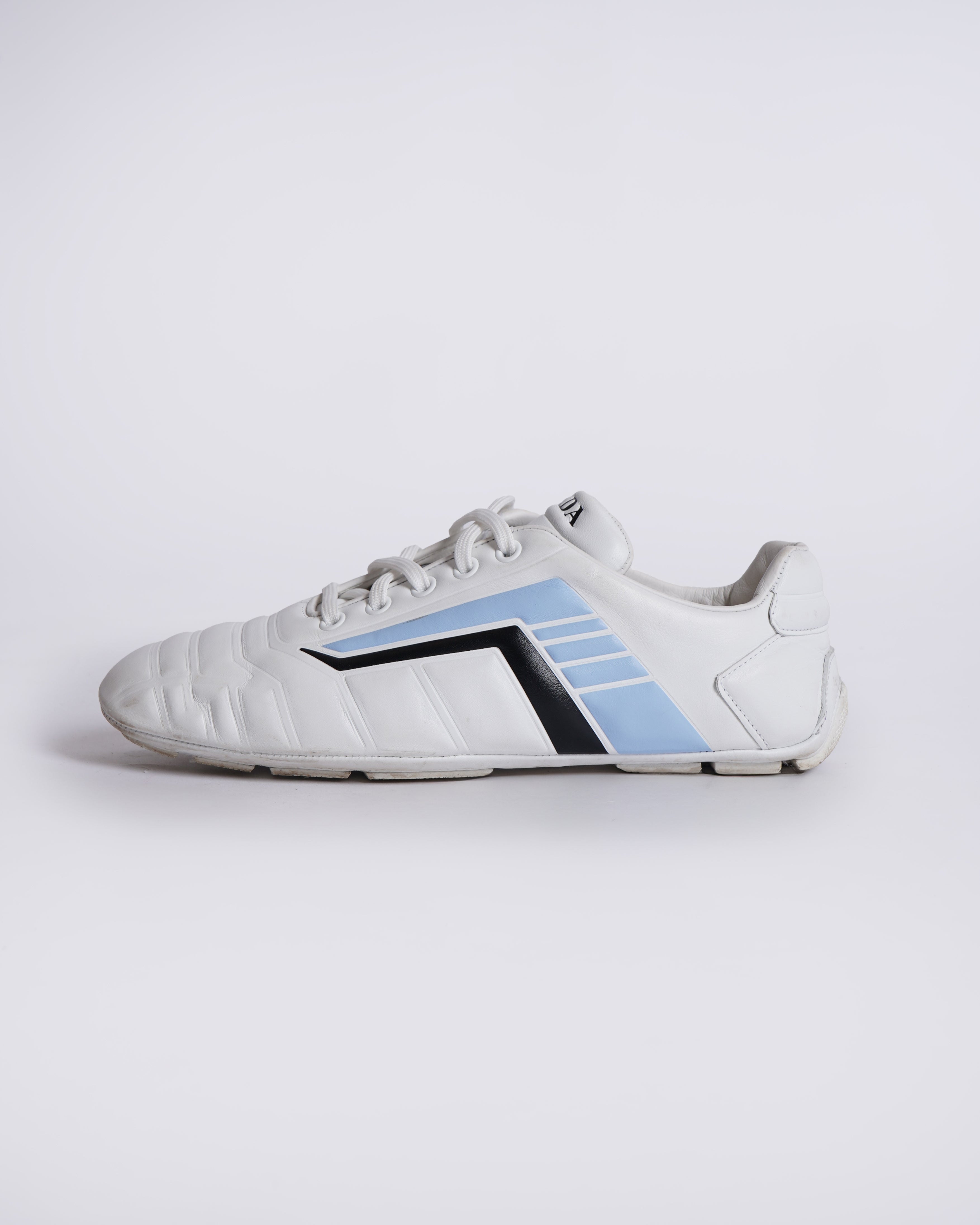 Prada Race Track Leather Sneakers Women's